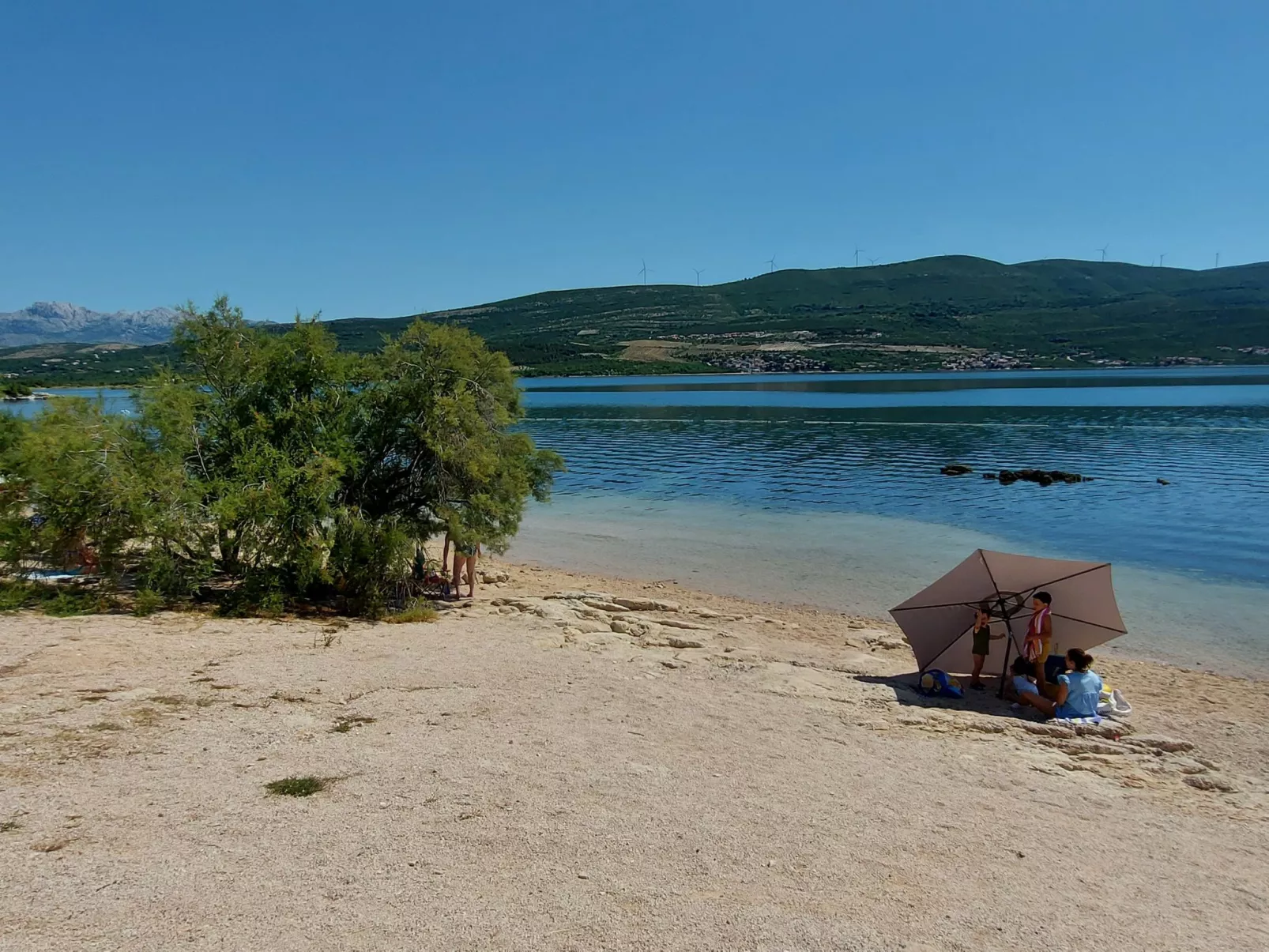Sea Front Villa Lucija-Outside