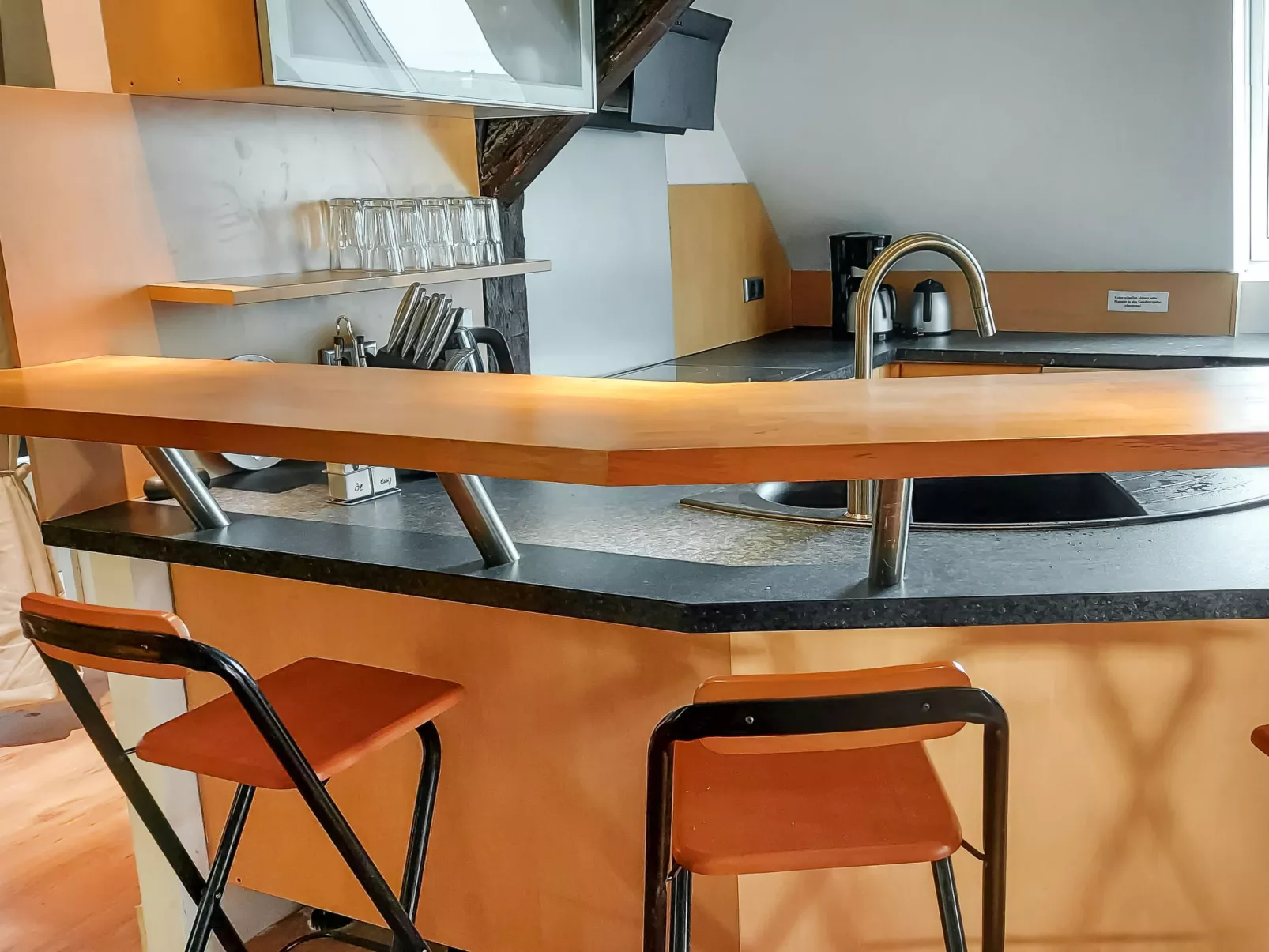 Atelier an der Kirche-Drinnen