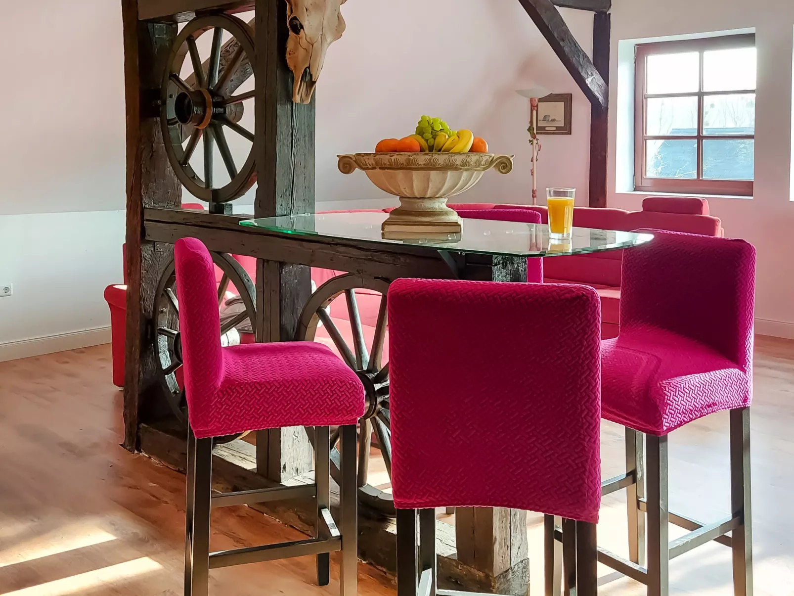 Atelier an der Kirche-Drinnen