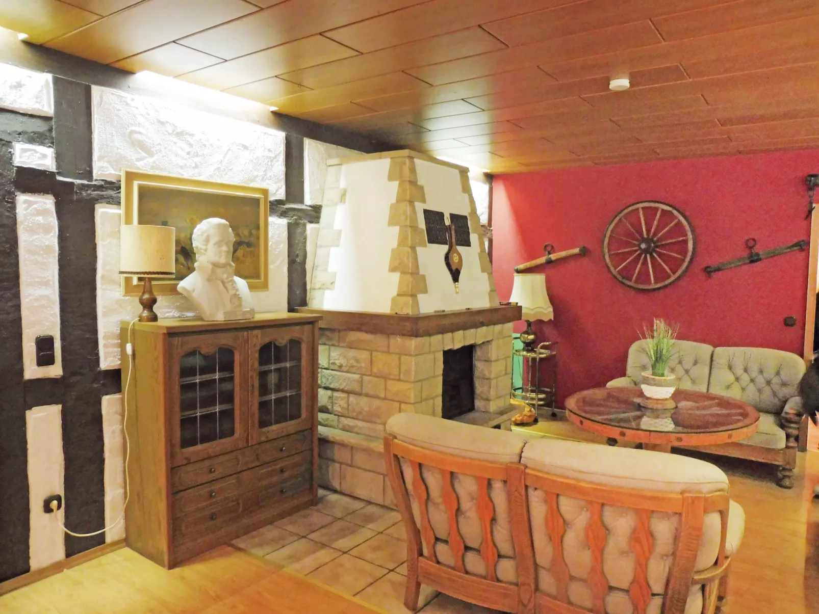 Berghof Hohe ganzes Haus-Inside