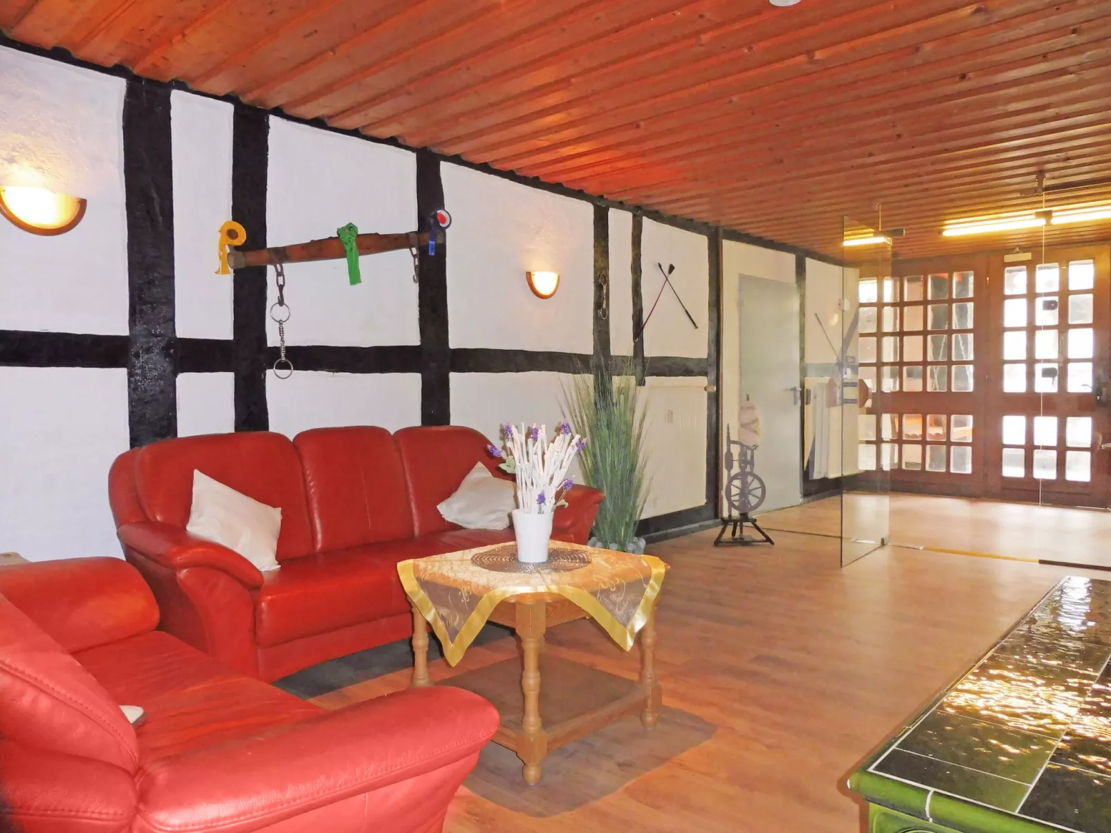 Berghof Hohe ganzes Haus-Inside