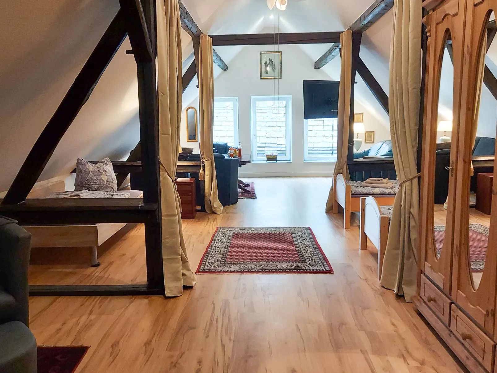 Berghof Hohe ganzes Haus-Inside