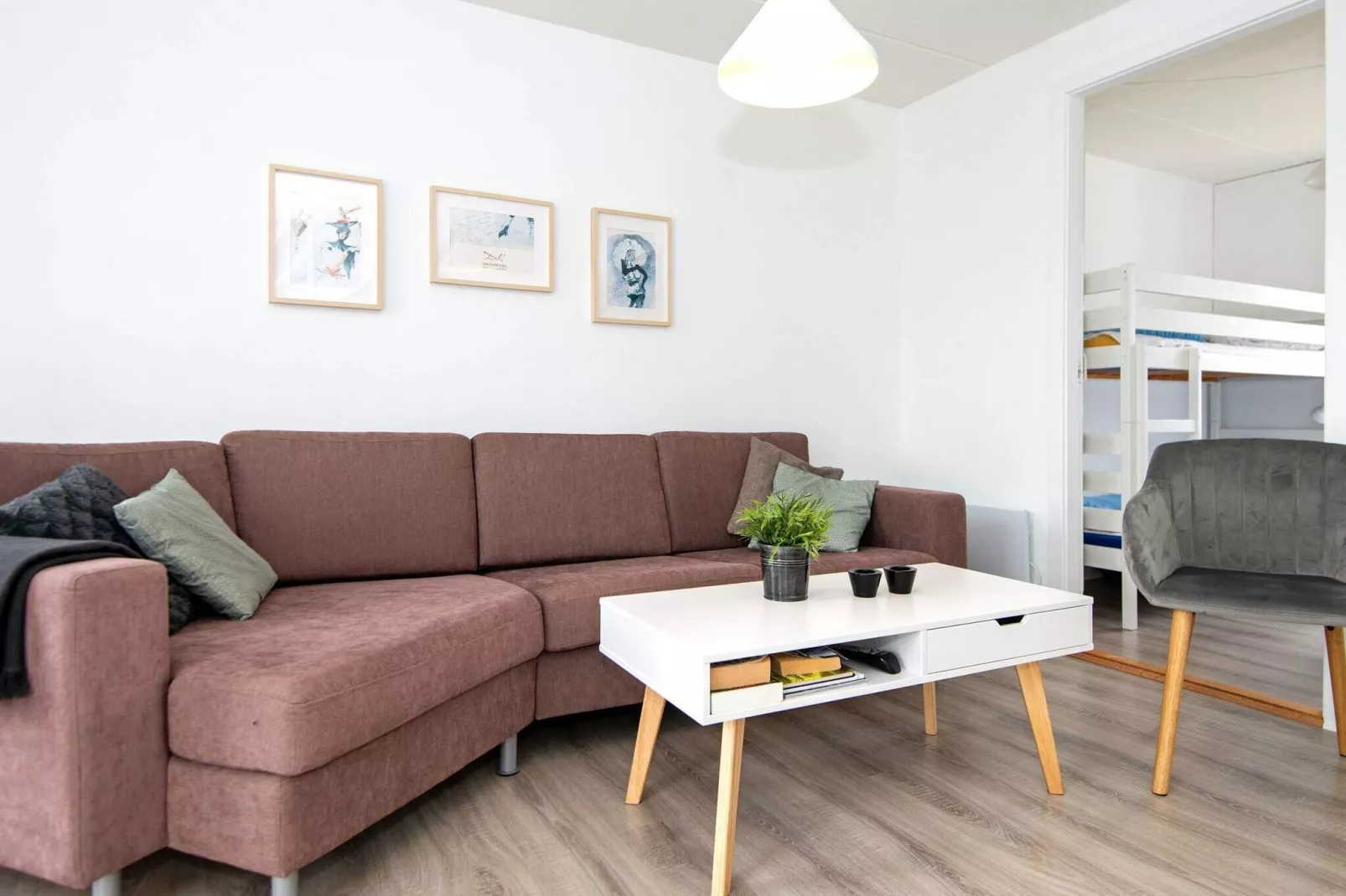 Maison de vacances pour 6 a Rømø