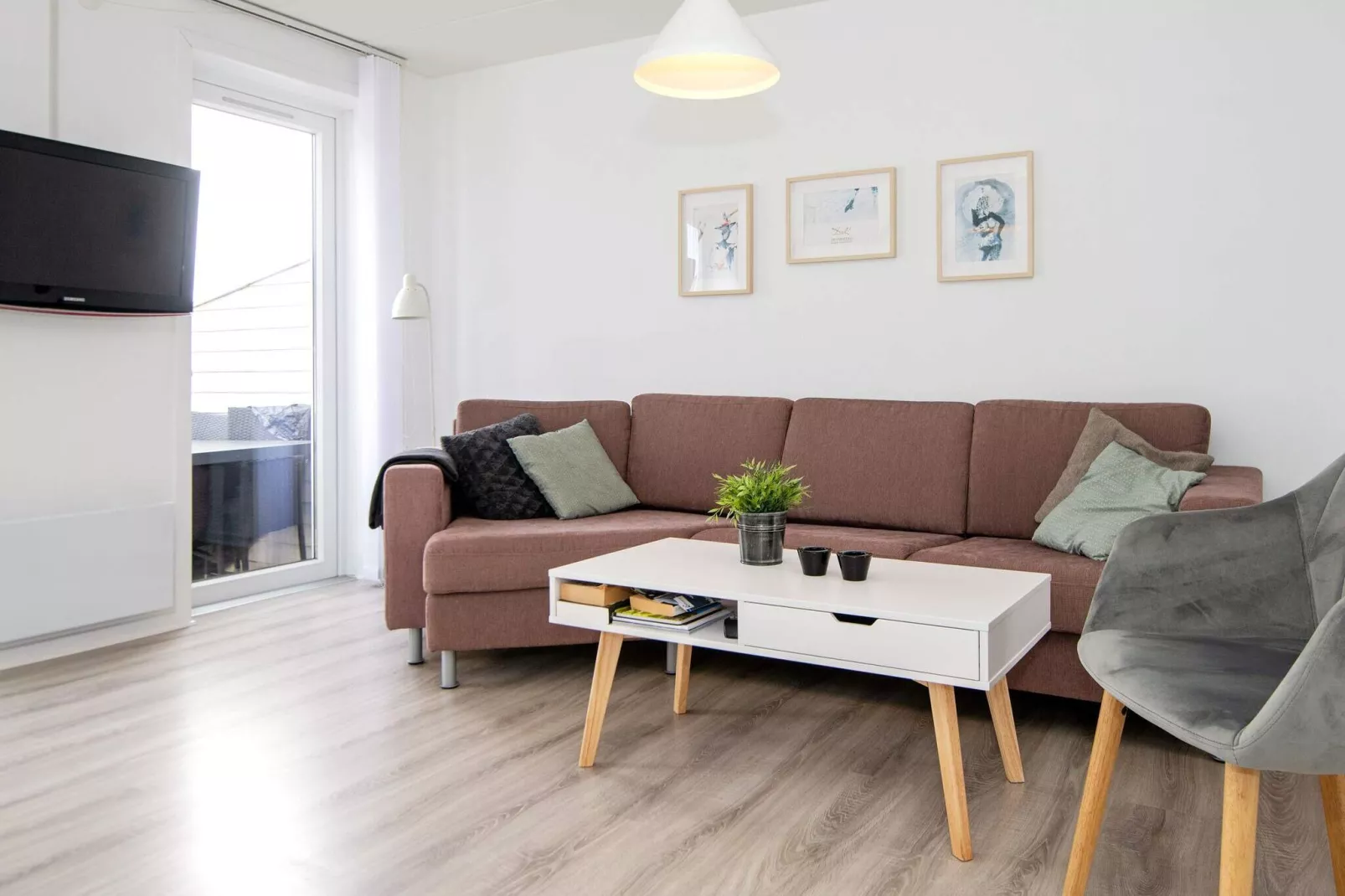 6 person holiday home in Rømø-Indoor