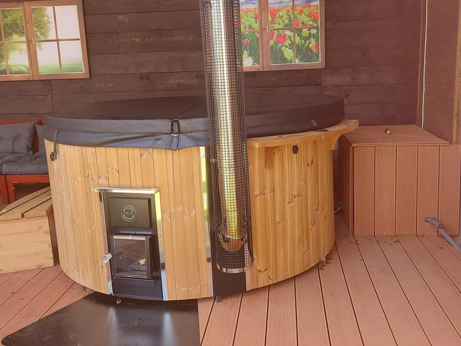 Berghof Hohe ganzes Haus-Inside