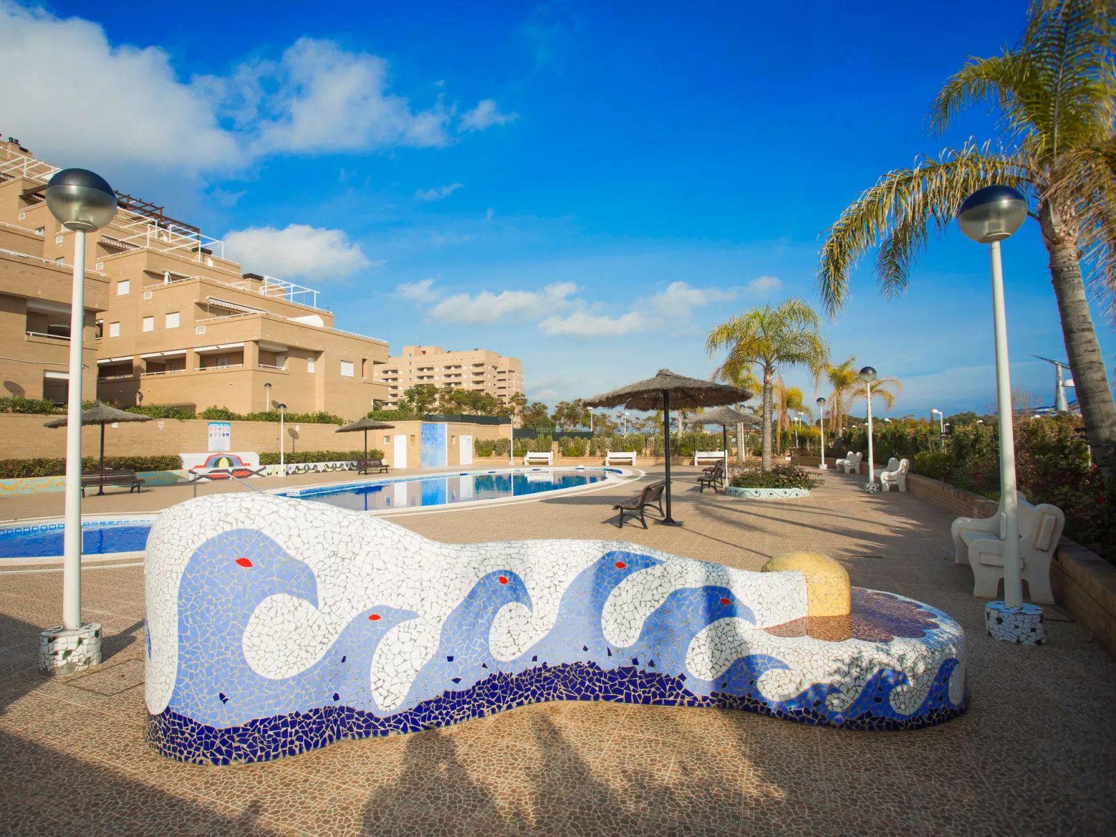 Sea View - Jardines del Mar I-Outside