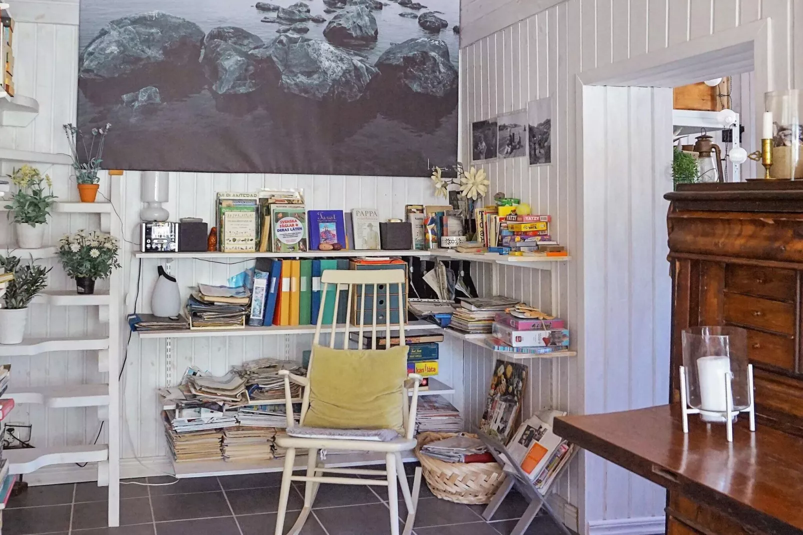 8 person holiday home in FAGERFJÄLL/RÖNNÄNG-Indoor