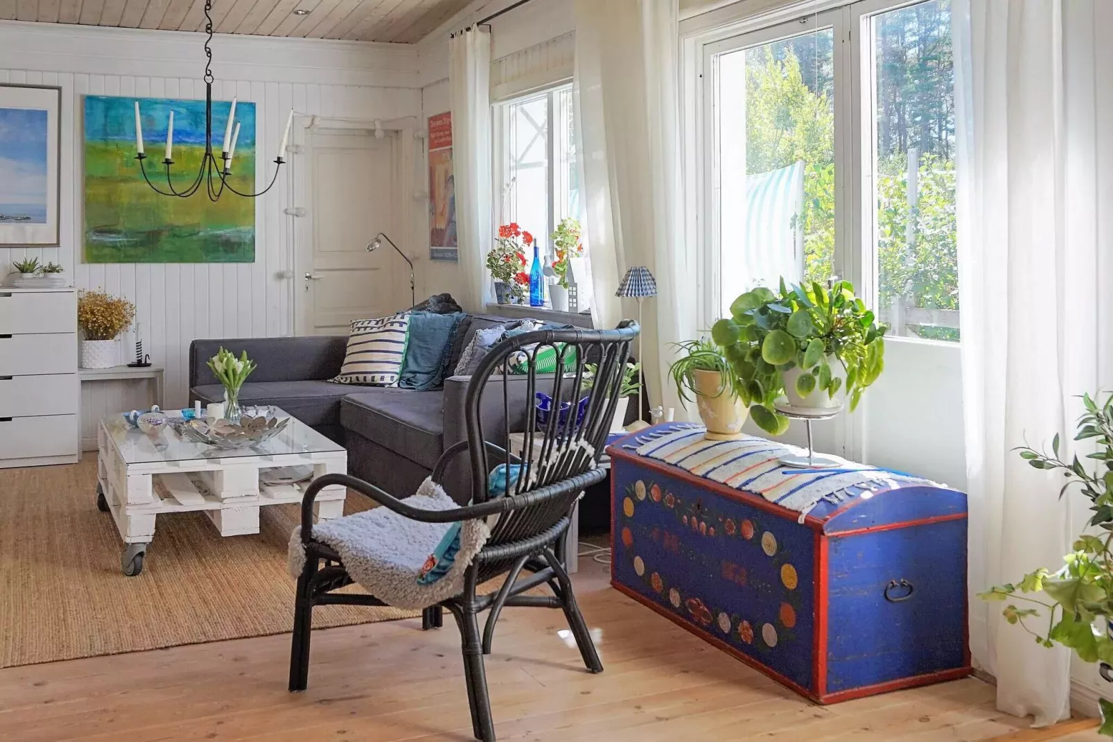 8 person holiday home in FAGERFJÄLL/RÖNNÄNG-Indoor