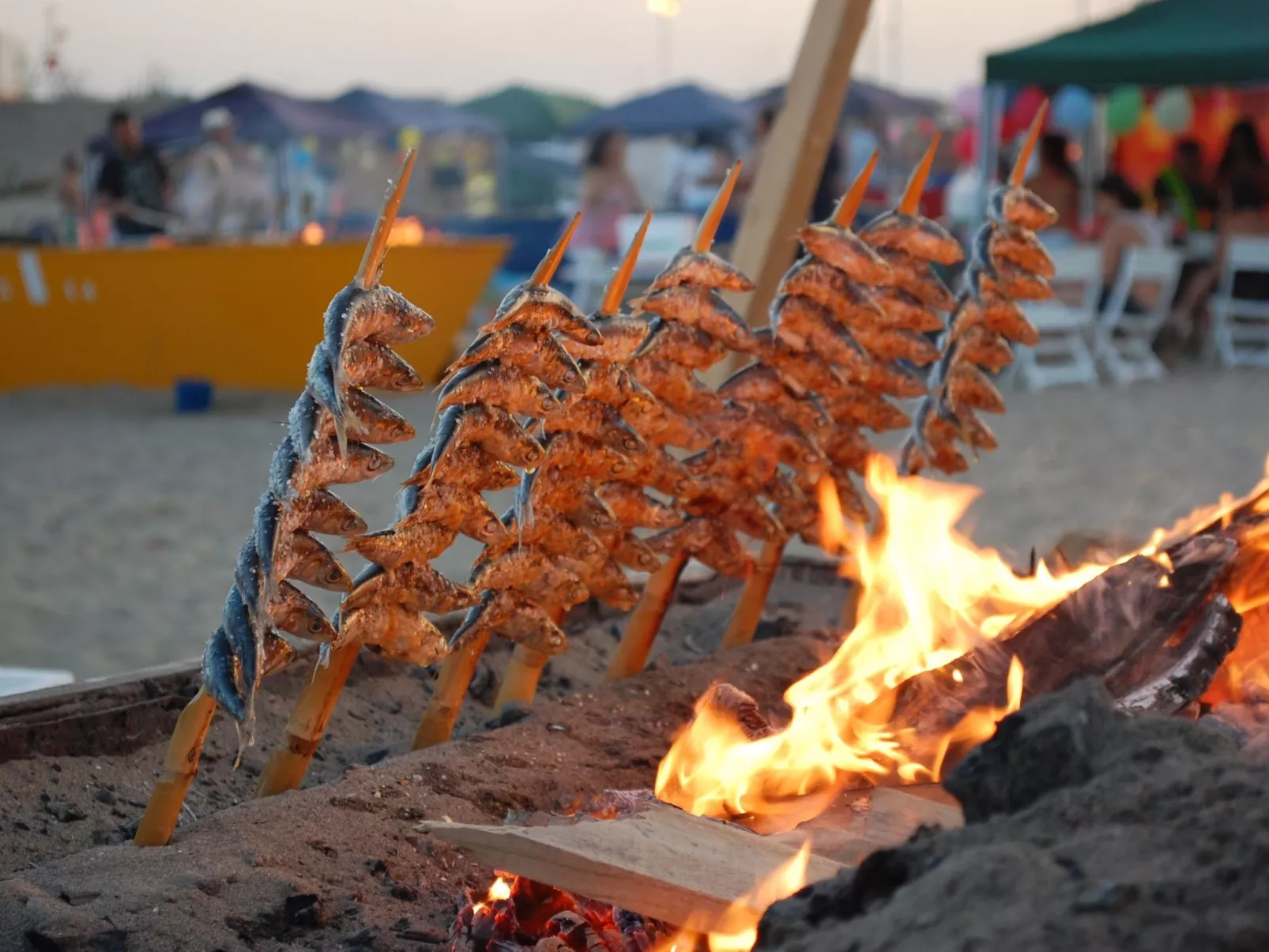Golden Beach-Environnement