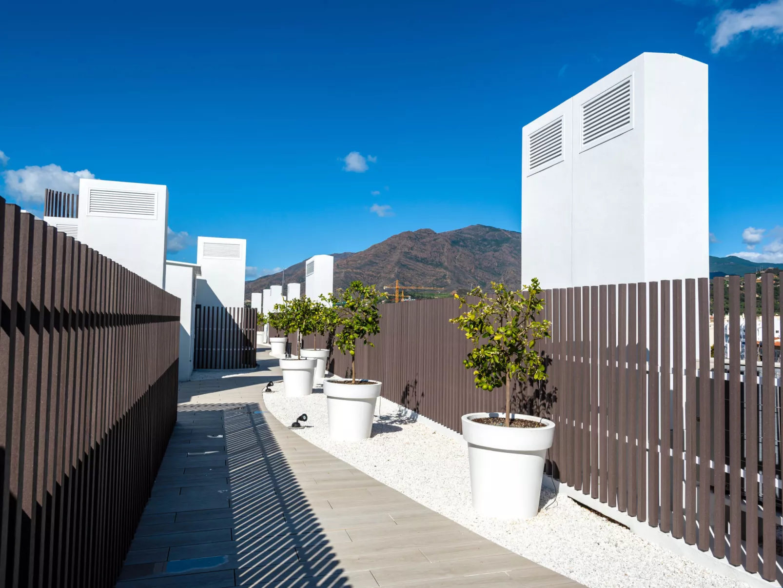 Estepona Roof Top View-Outside