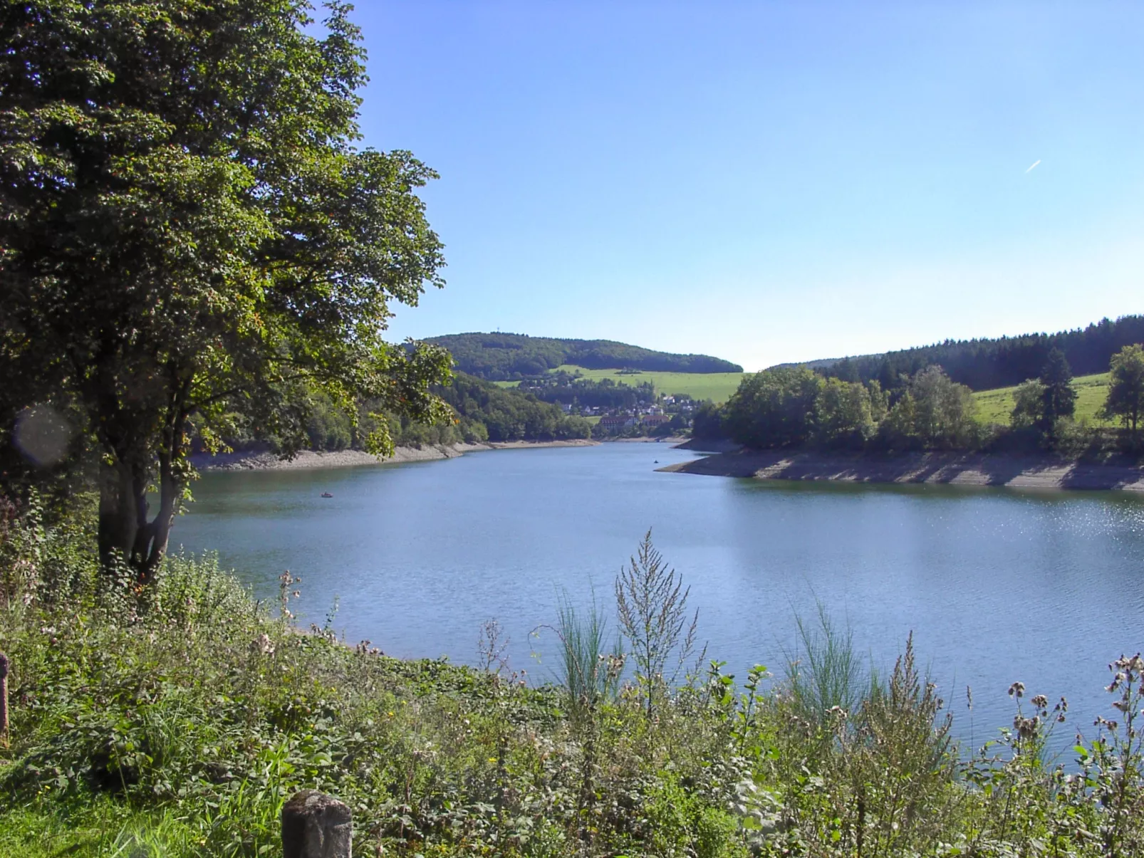 Neles Kate am Diemelsee-Draußen