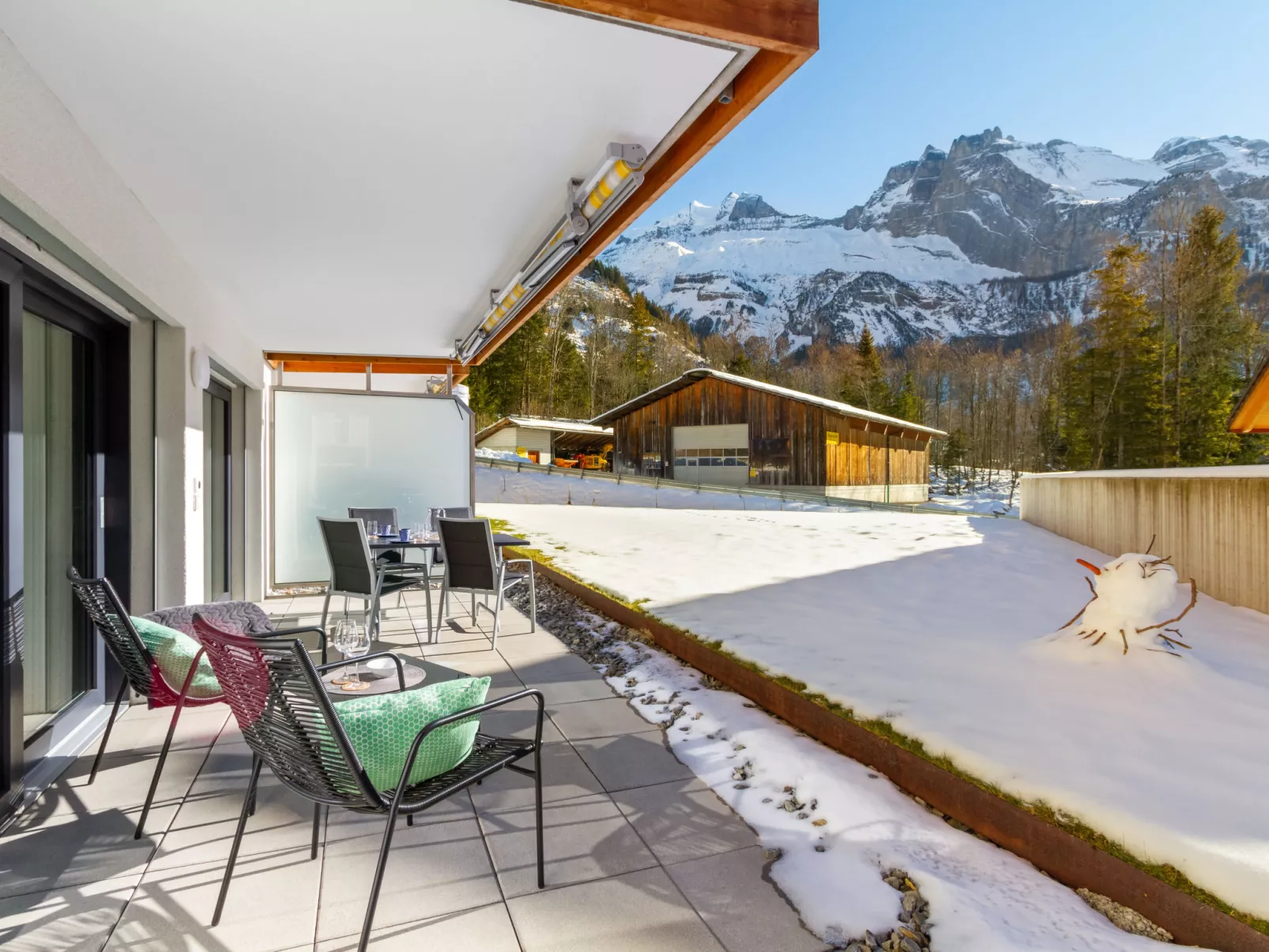 Terrasse-Outside