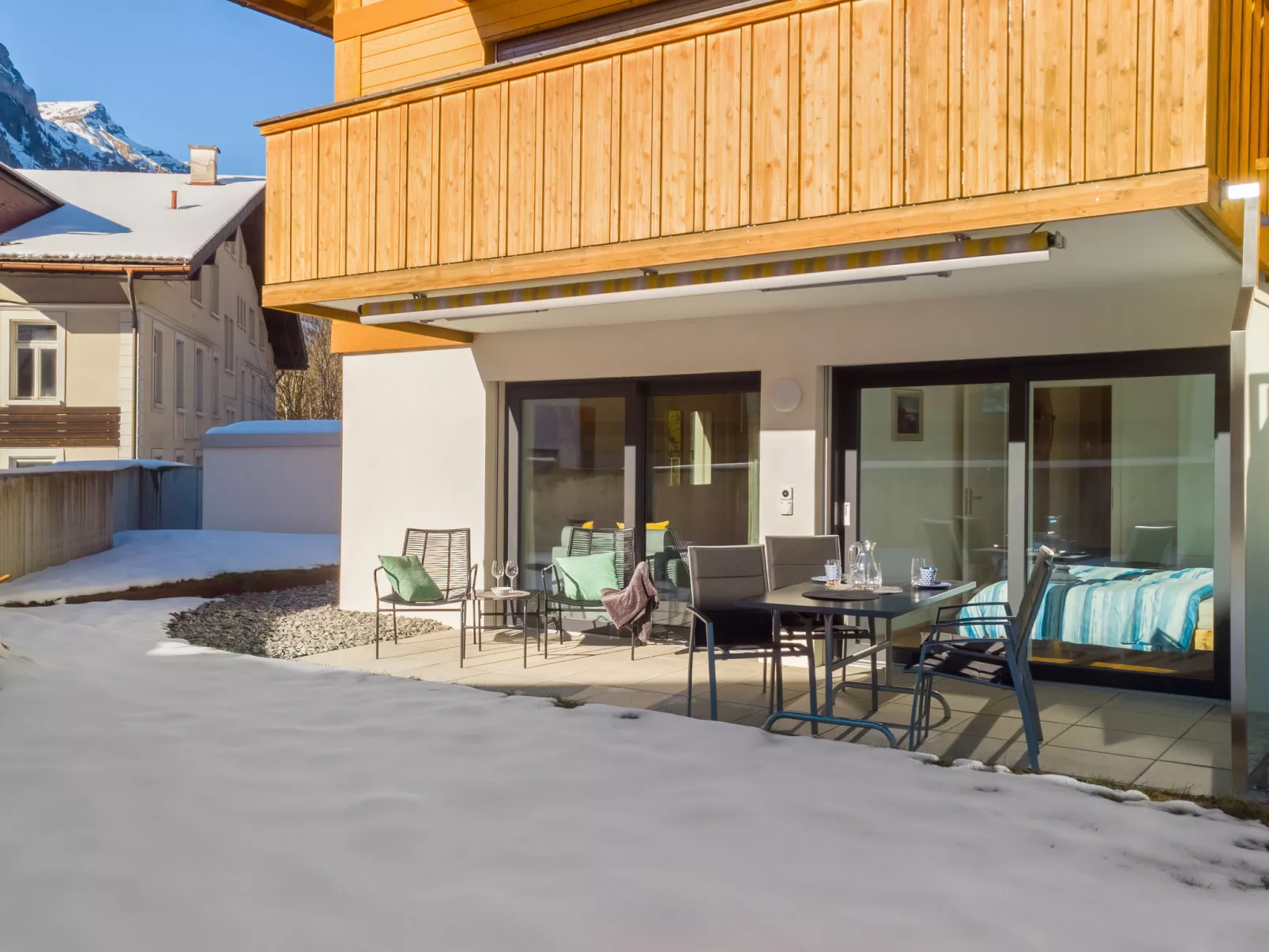 Terrasse-Outside