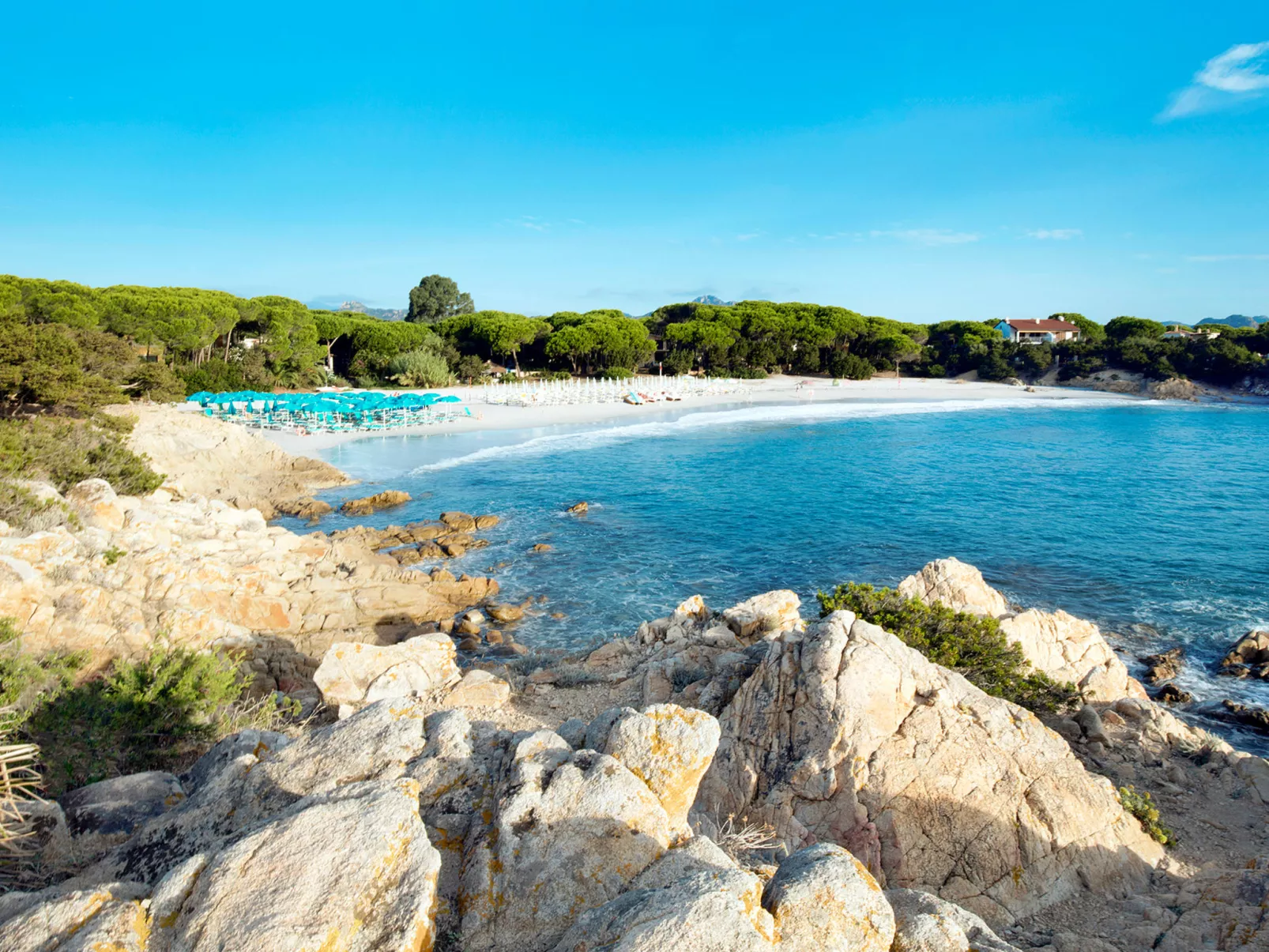 Cala Viola-Draußen