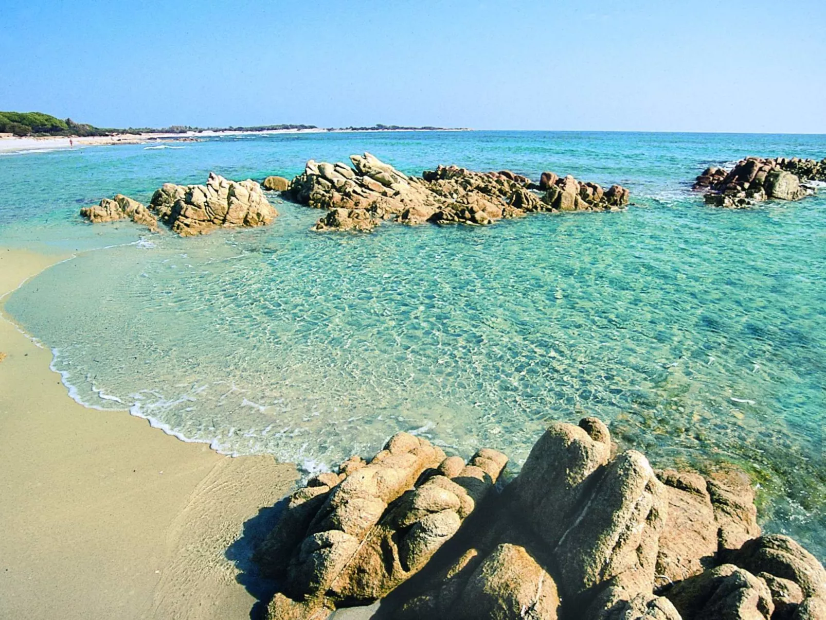 Cala Viola-Draußen