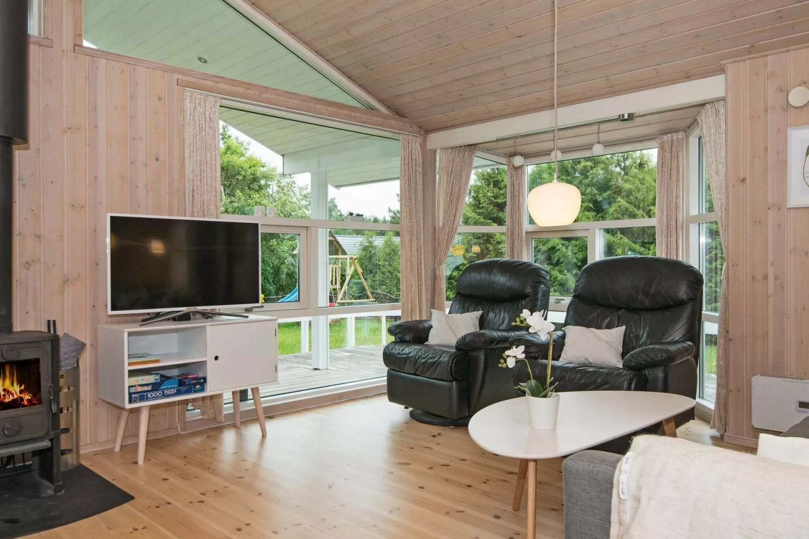 Refuge lumineux a Silkeborg-By Traum