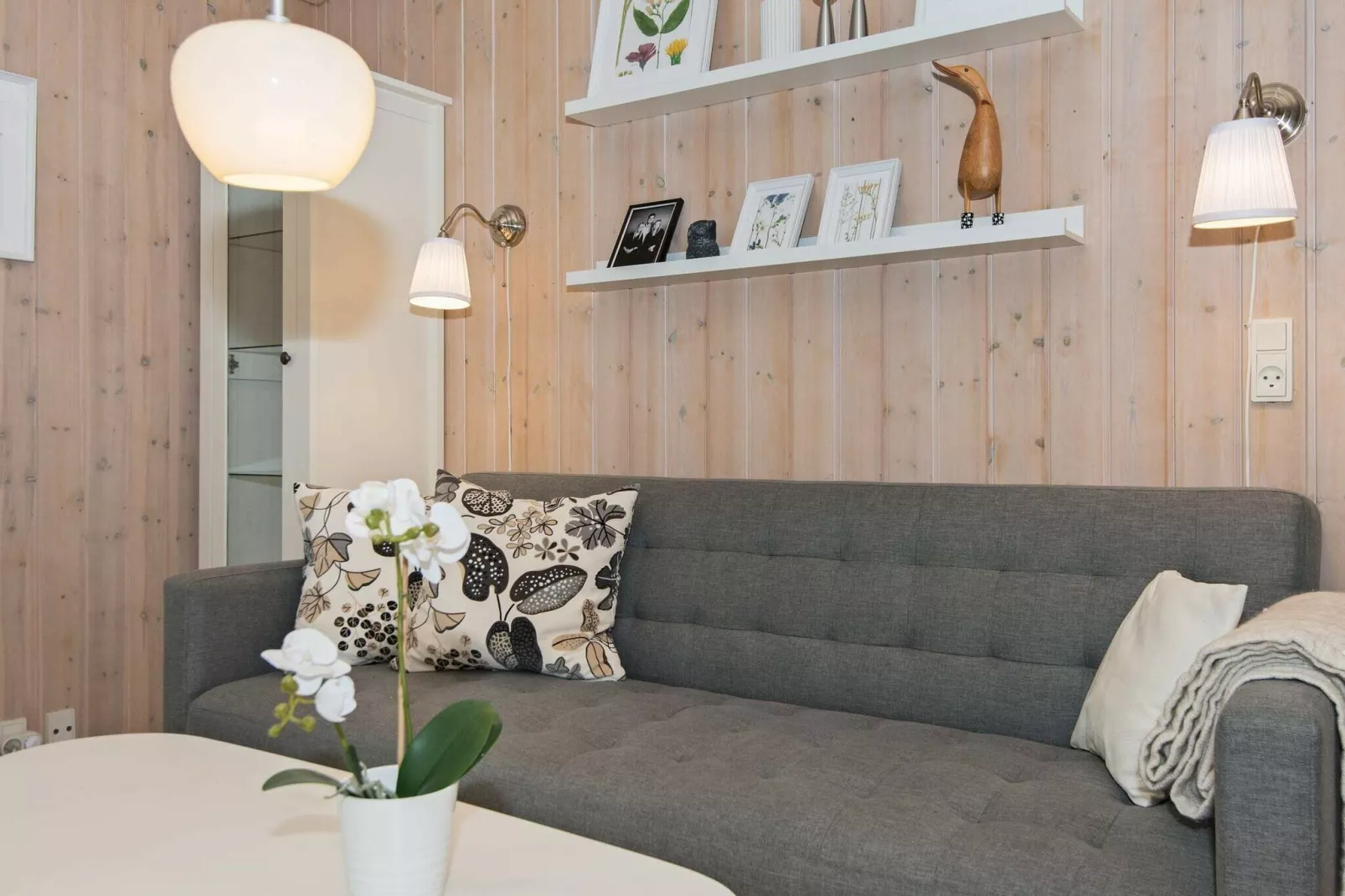 Refuge lumineux a Silkeborg-By Traum
