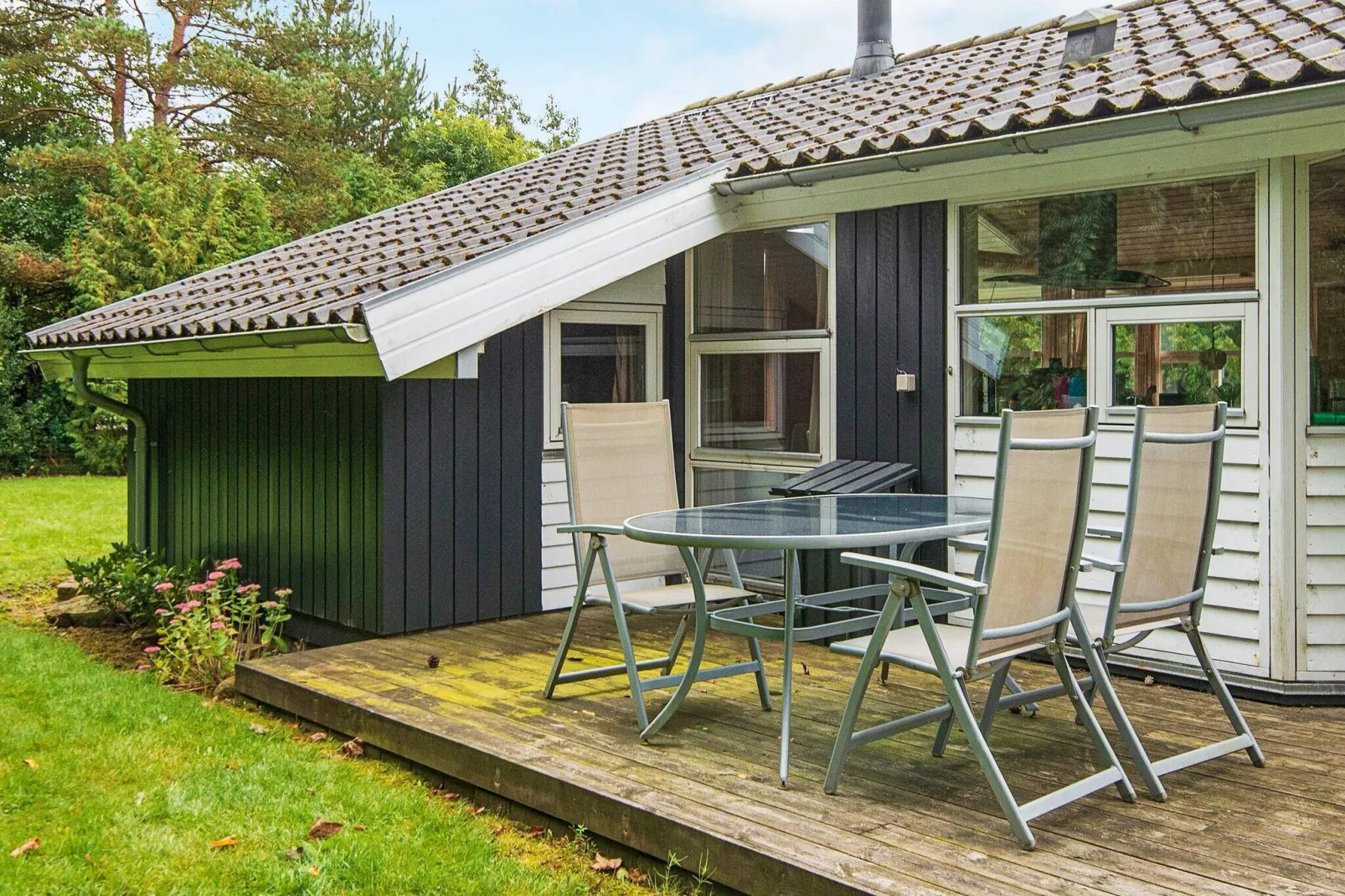 Bright Cottage Retreat in Silkeborg-By Traum-View