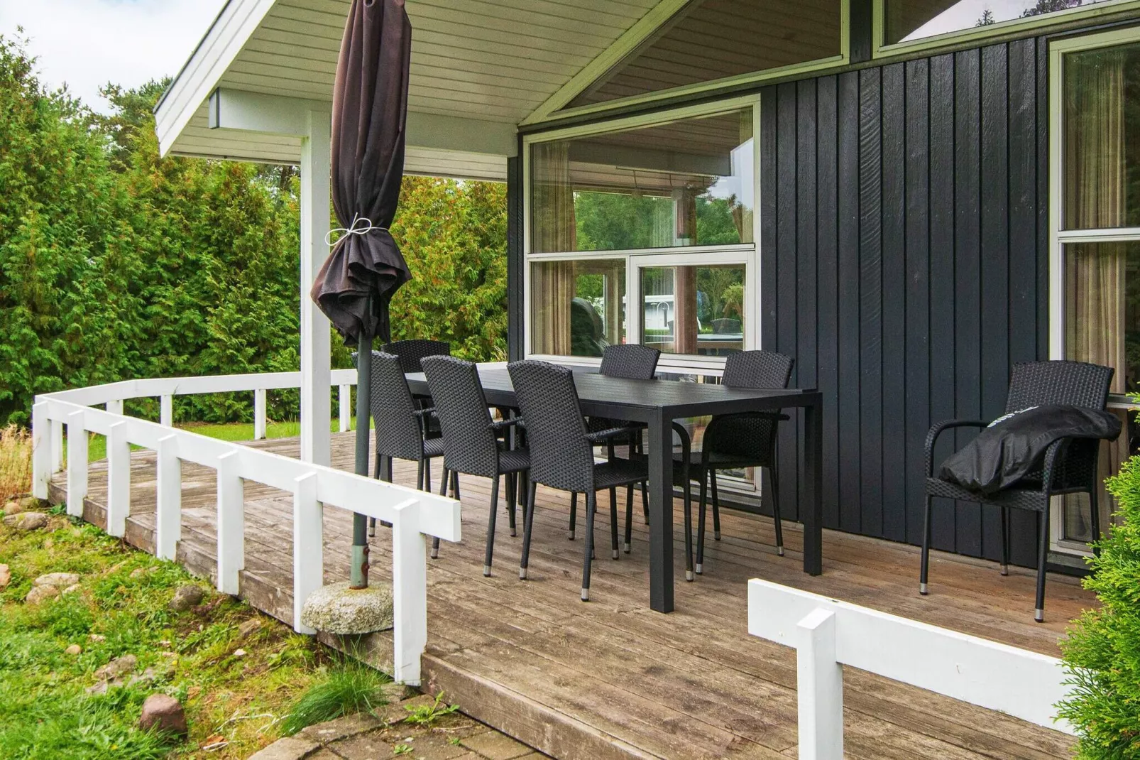 Refuge lumineux a Silkeborg-By Traum