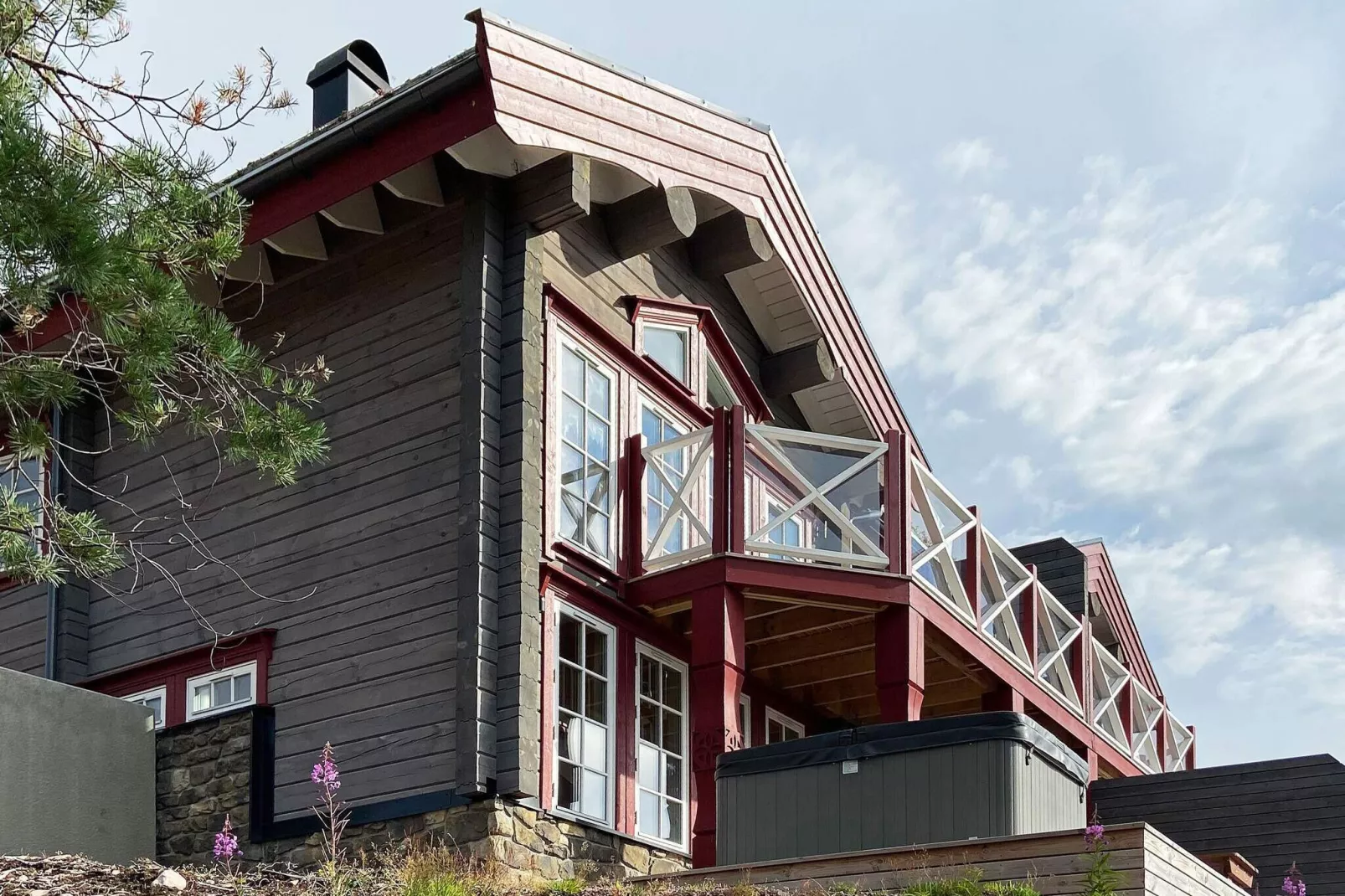 8 person holiday home in SÄLEN-Outdoor