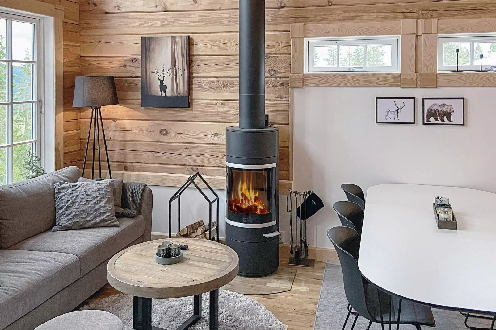 8 person holiday home in SÄLEN-Indoor