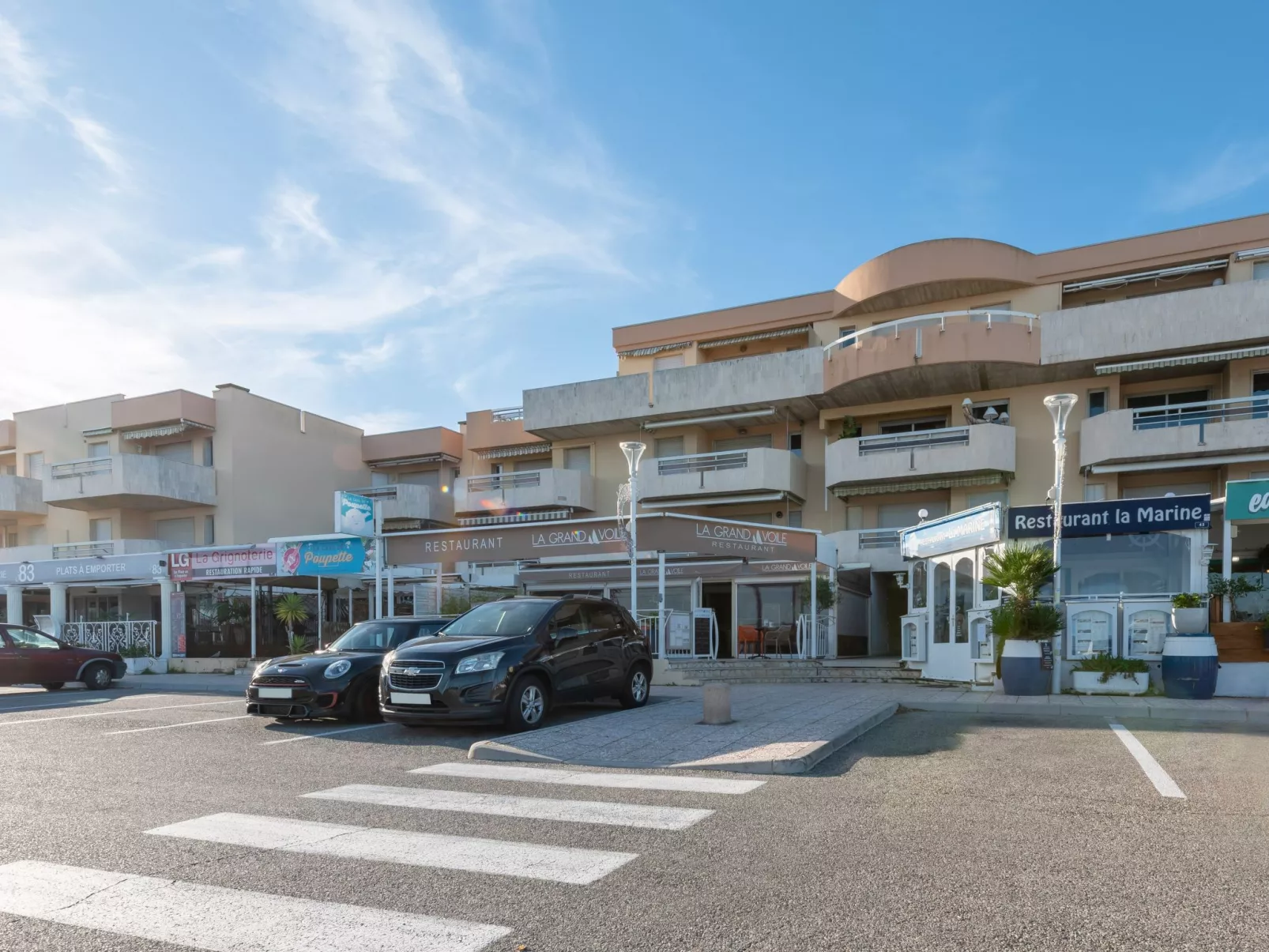 Le Palazzo del Mar-Dehors