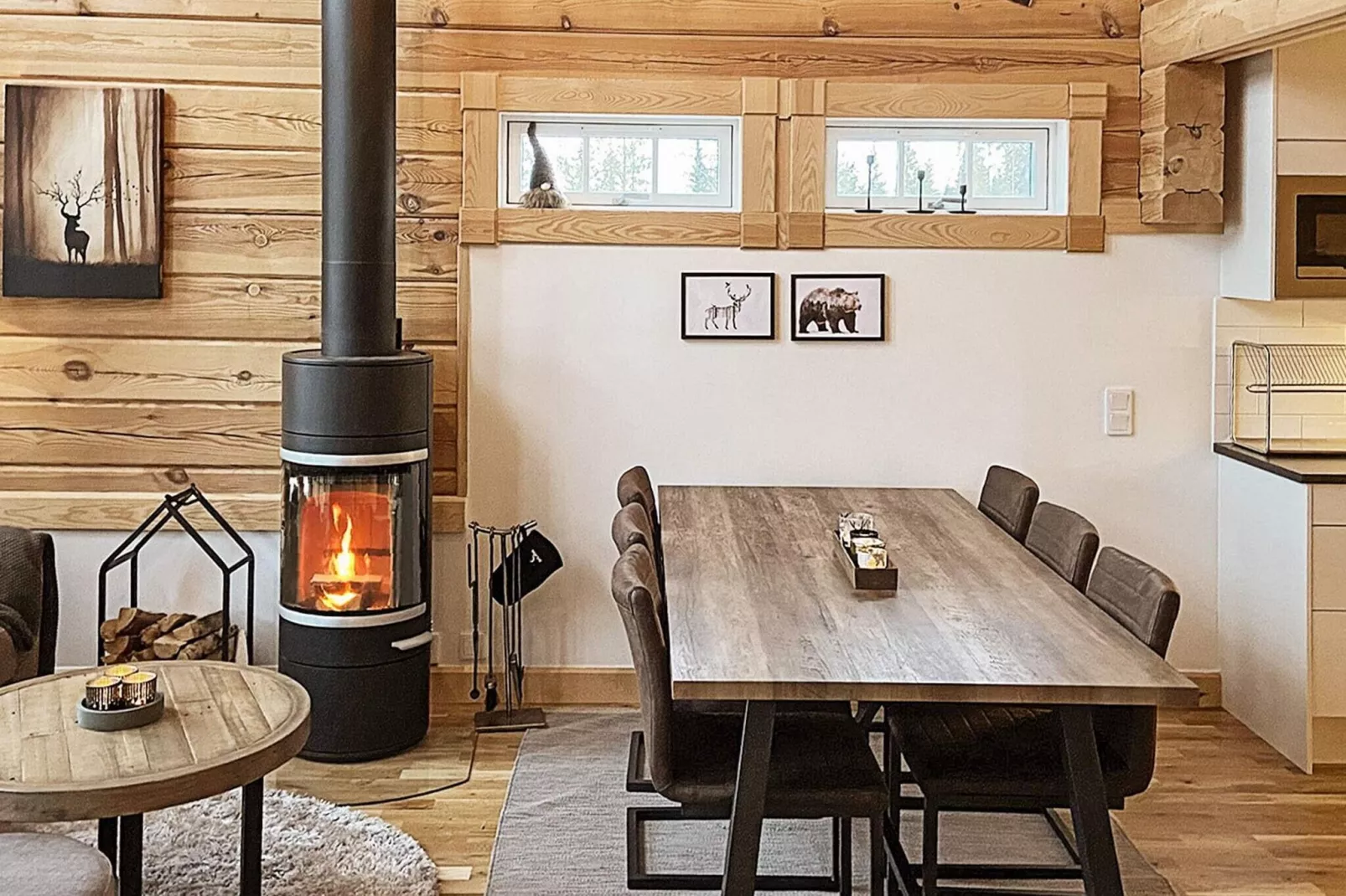 8 person holiday home in SÄLEN-Indoor