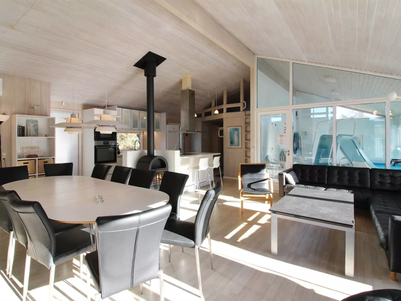 "Aponi" - 400m from the sea-Inside