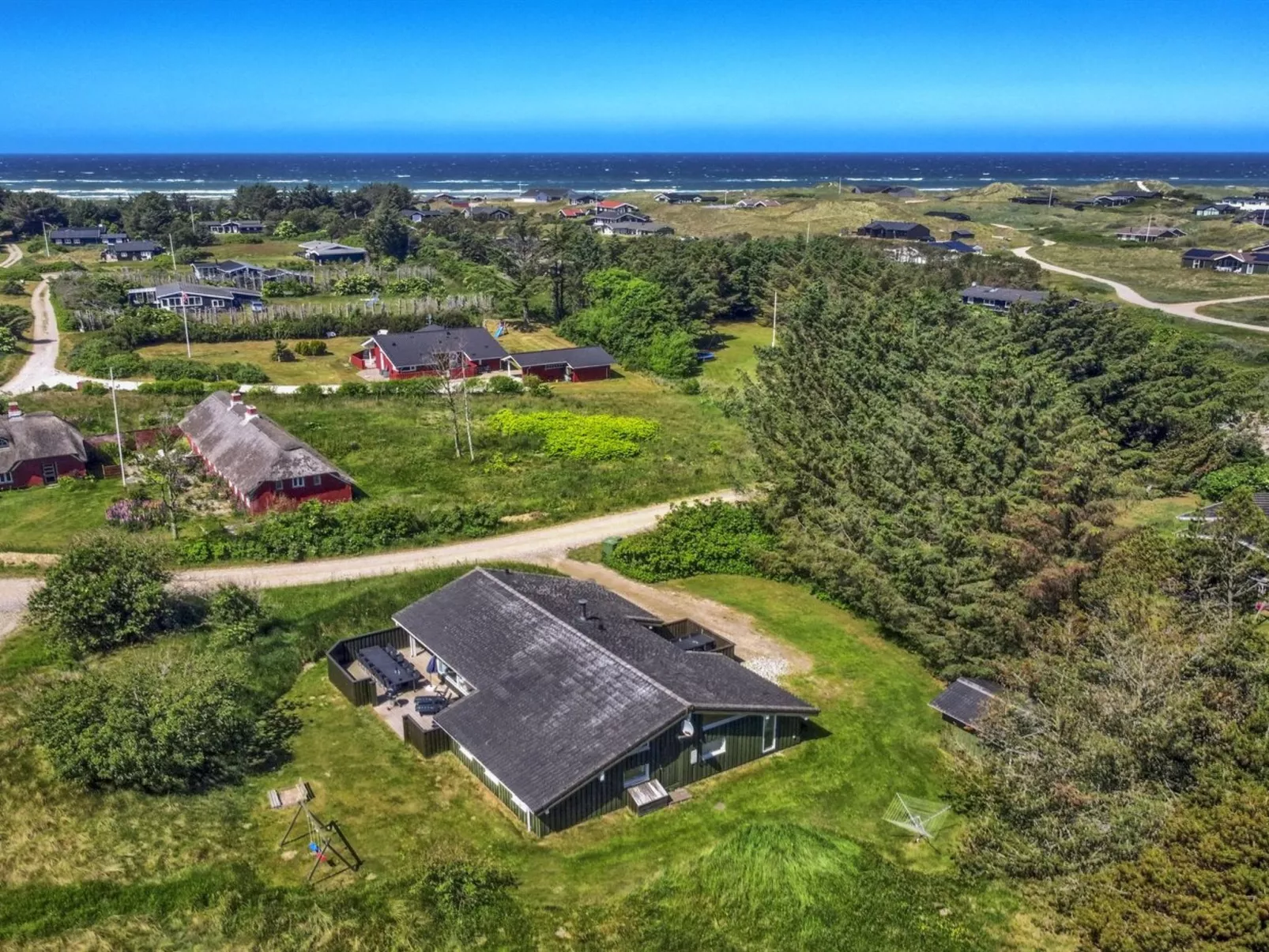 "Aponi" - 400m from the sea-Outside