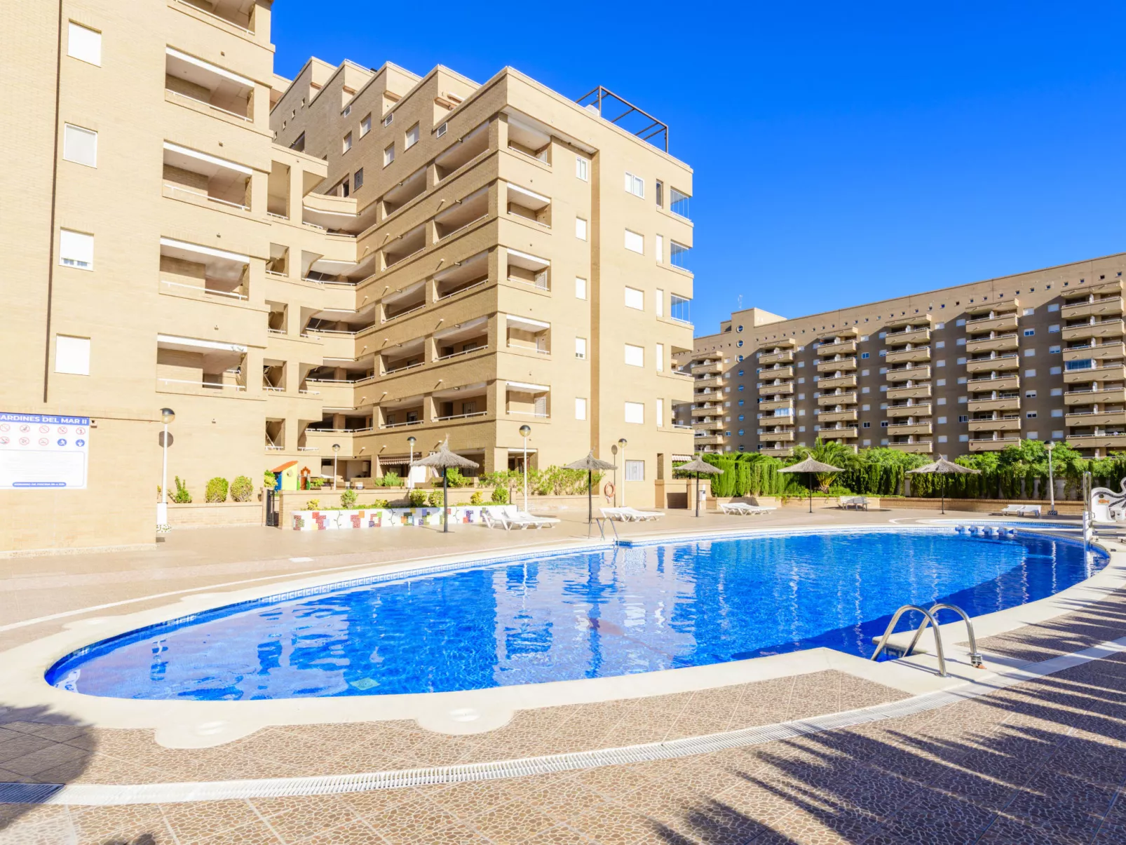 Jardines del Mar II - Marina d'Or-Outside