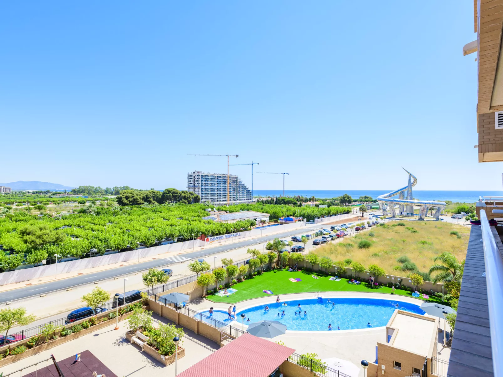 Jardines del Mar III - Marina d'Or-Draußen