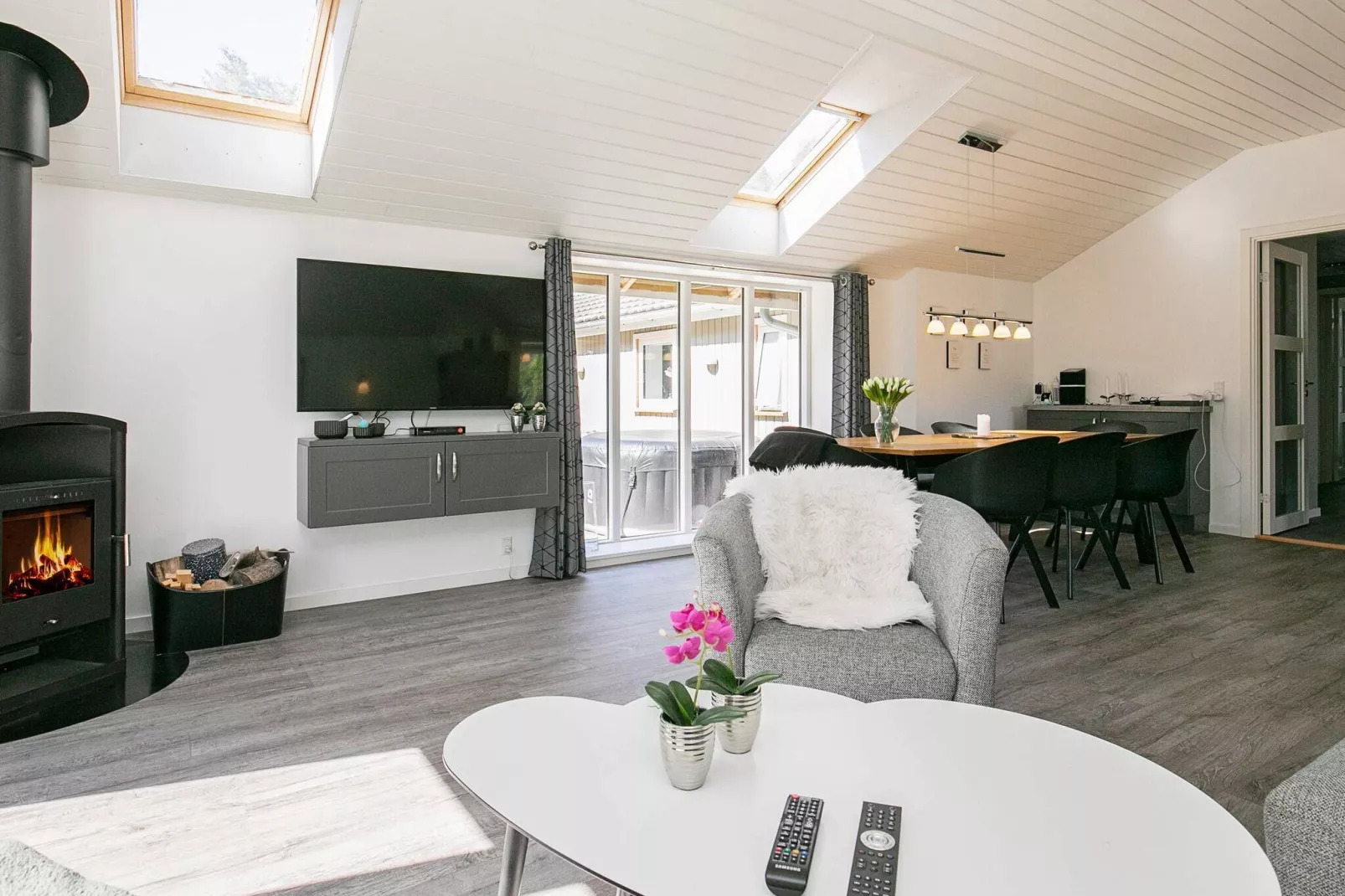 8 person holiday home in Væggerløse-Indoor