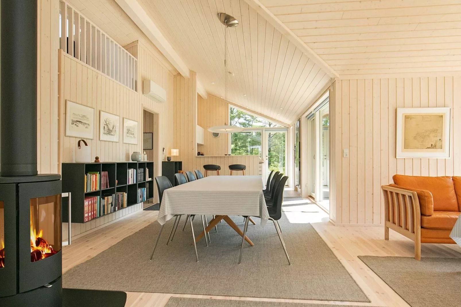 Modern Beach Retreat in osterby-By Traum