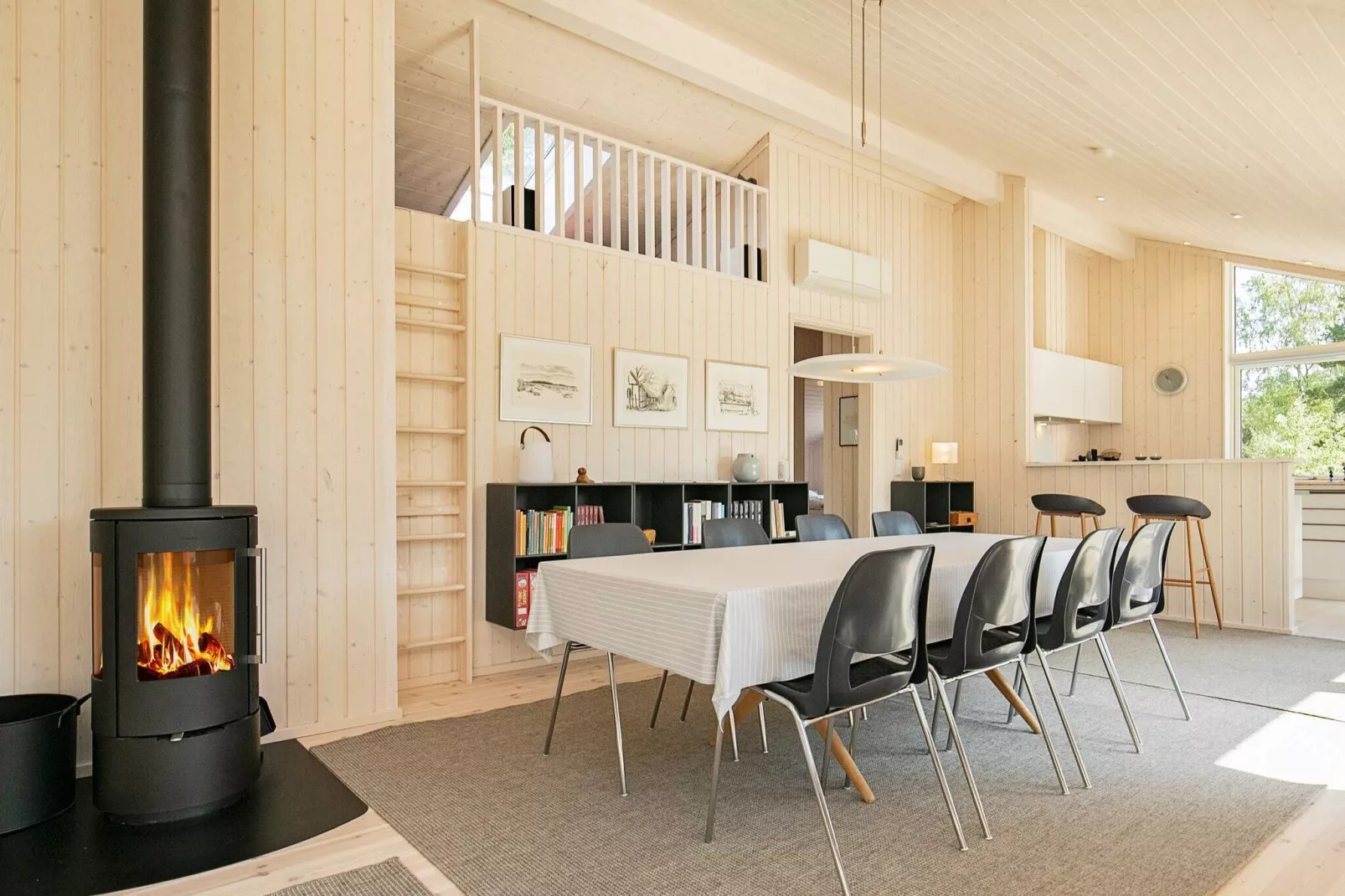 Modern Beach Retreat in osterby-By Traum-Indoor