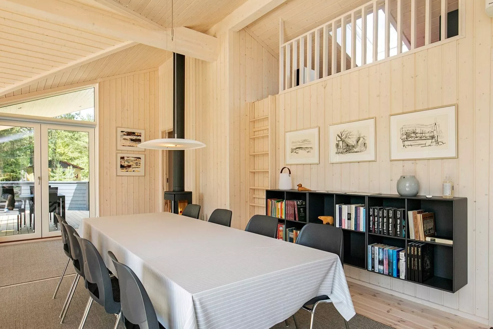 Modern Beach Retreat in osterby-By Traum-Indoor
