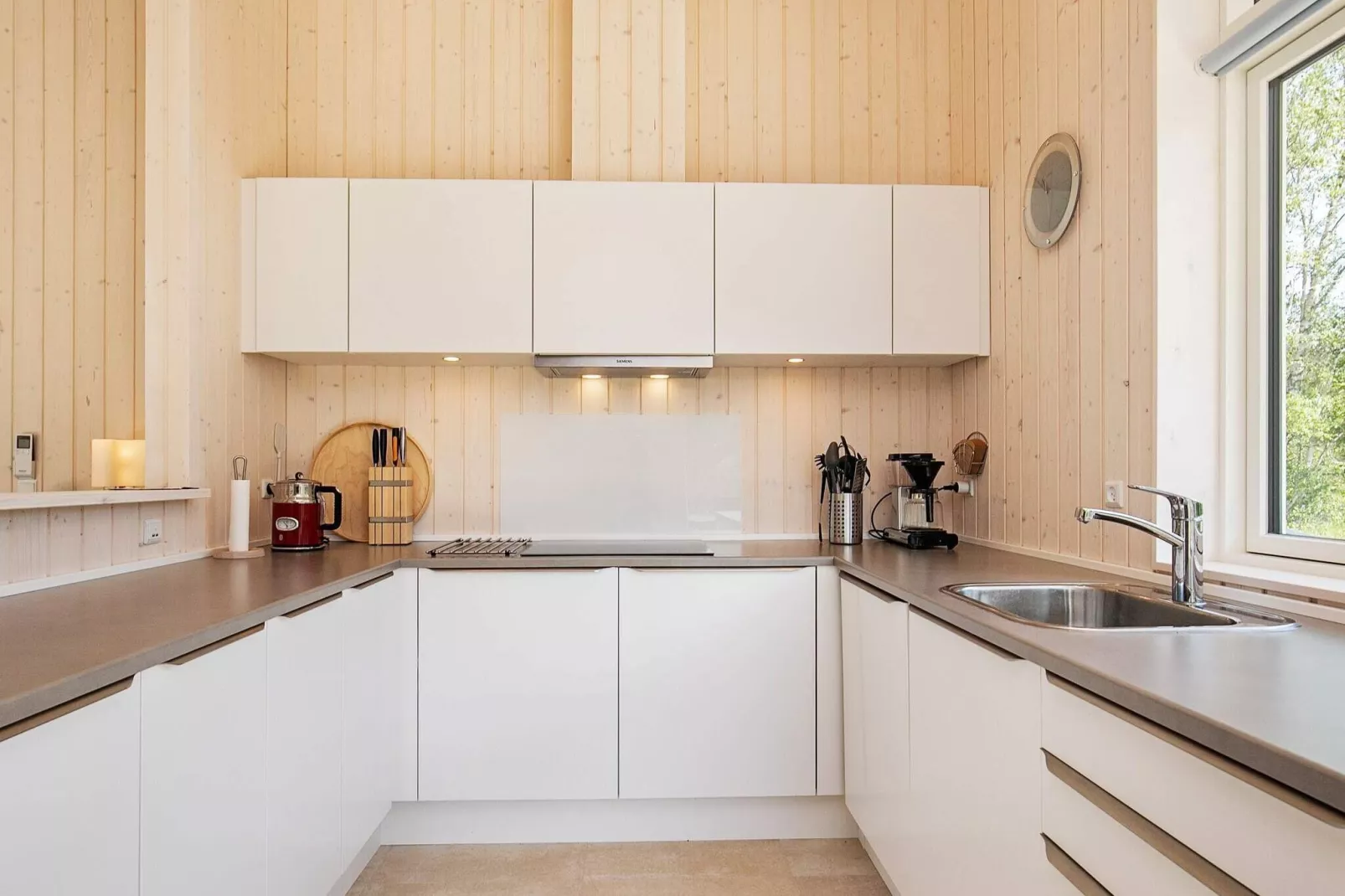 Modern Beach Retreat in osterby-By Traum-Indoor