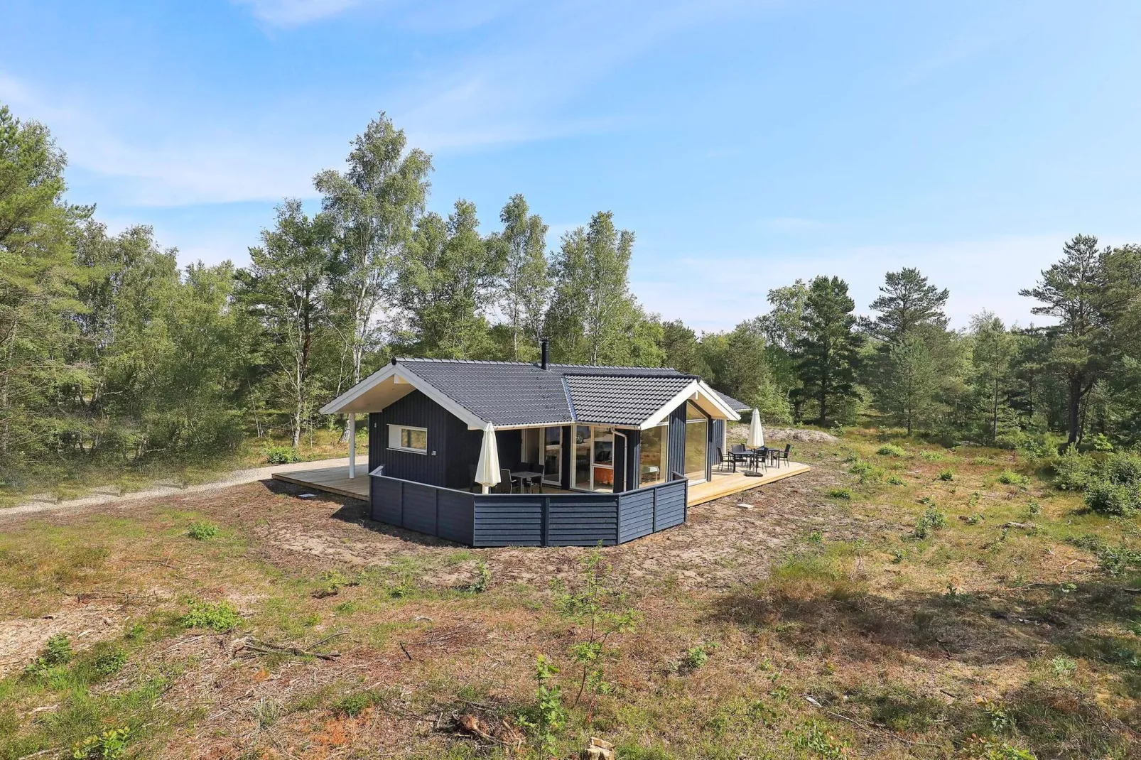 Modern Beach Retreat in osterby-By Traum-View