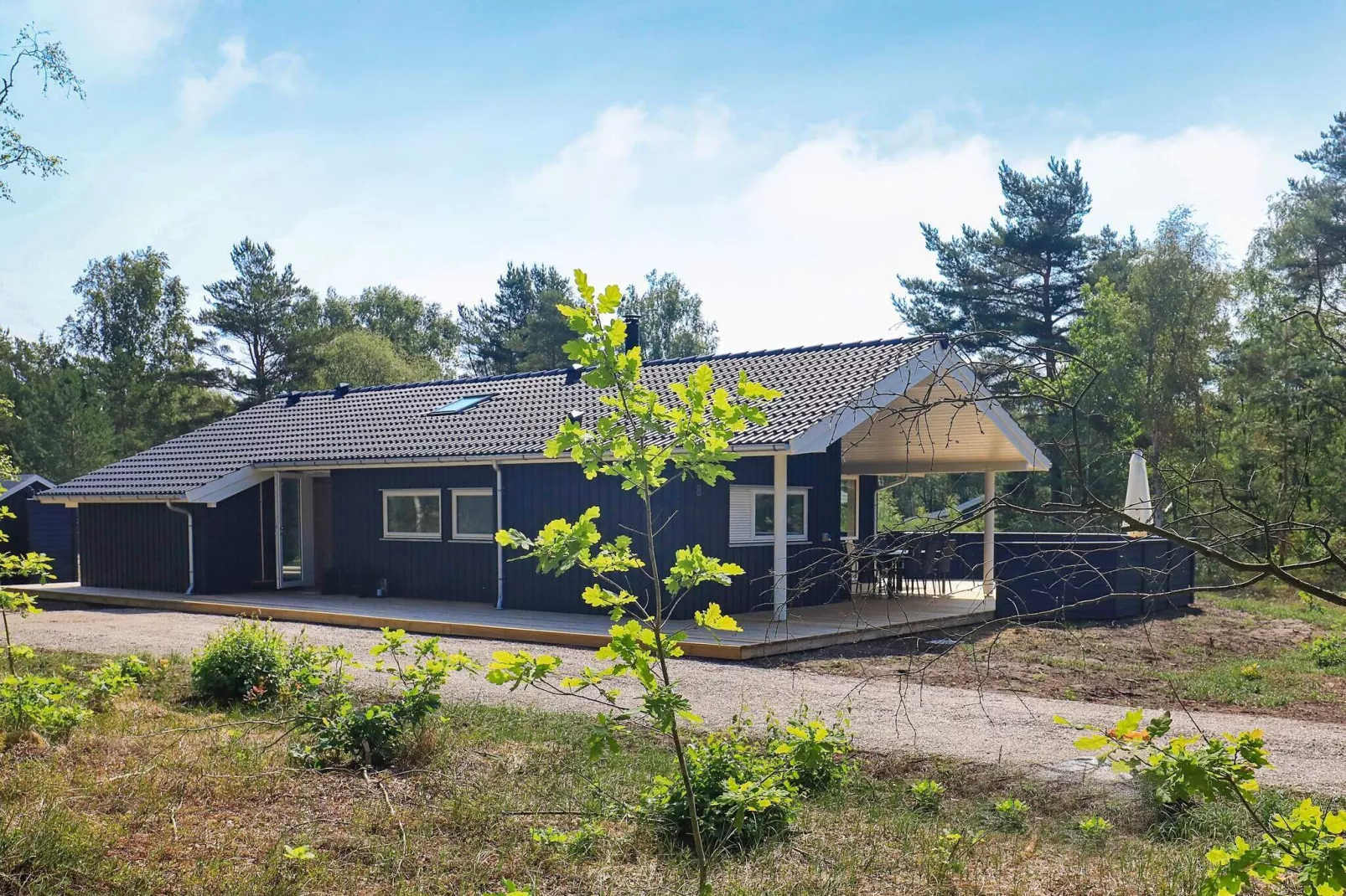 Modern Beach Retreat in osterby-By Traum-View