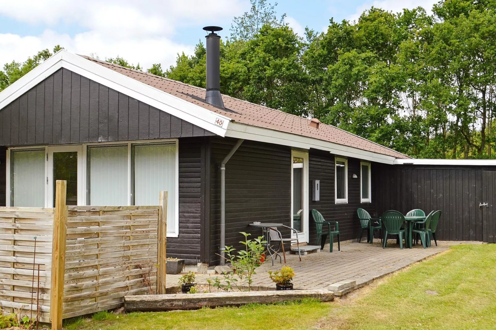 Moderne Cottage-Oase in Arrild