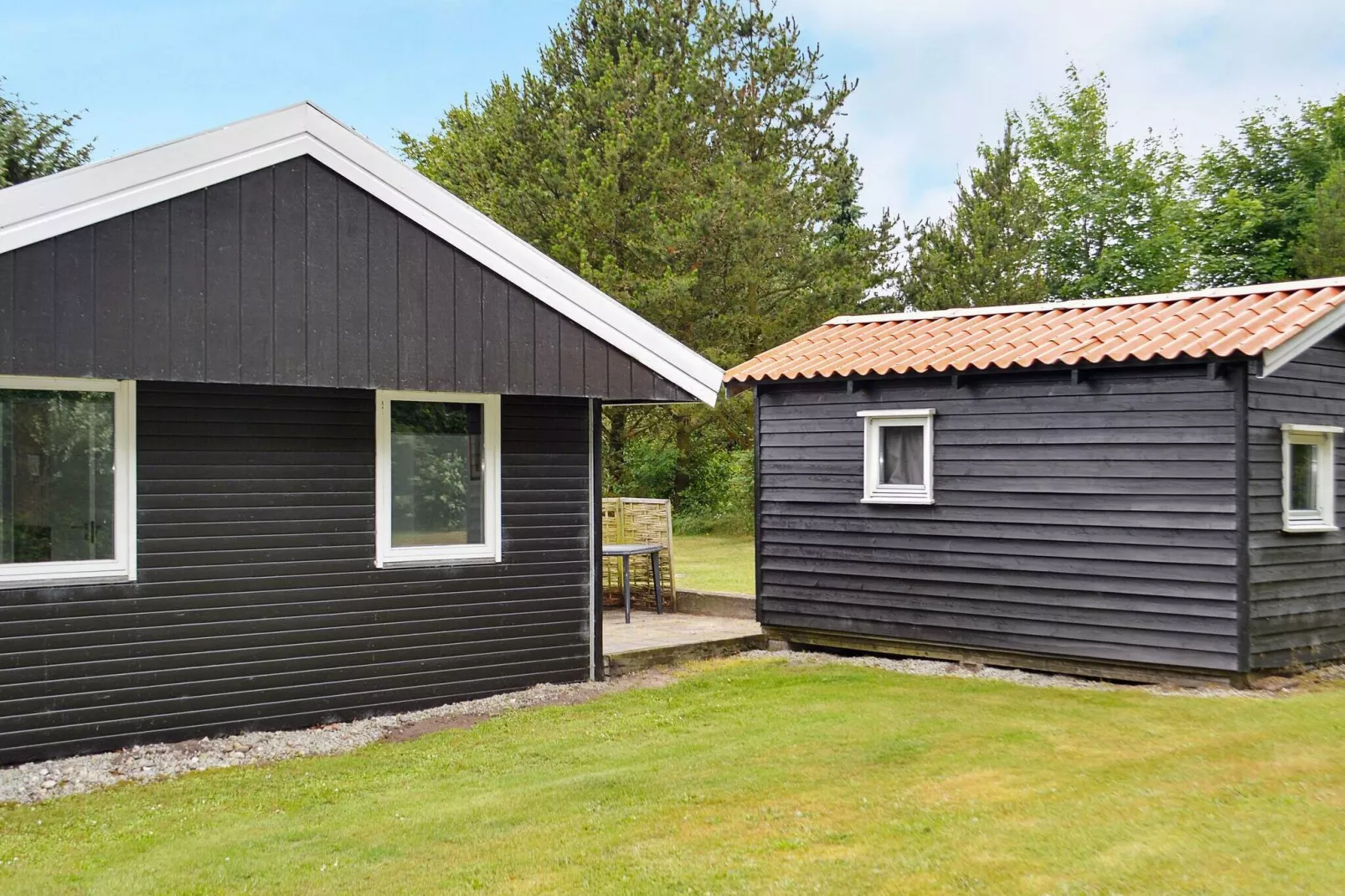 Moderne Cottage-Oase in Arrild