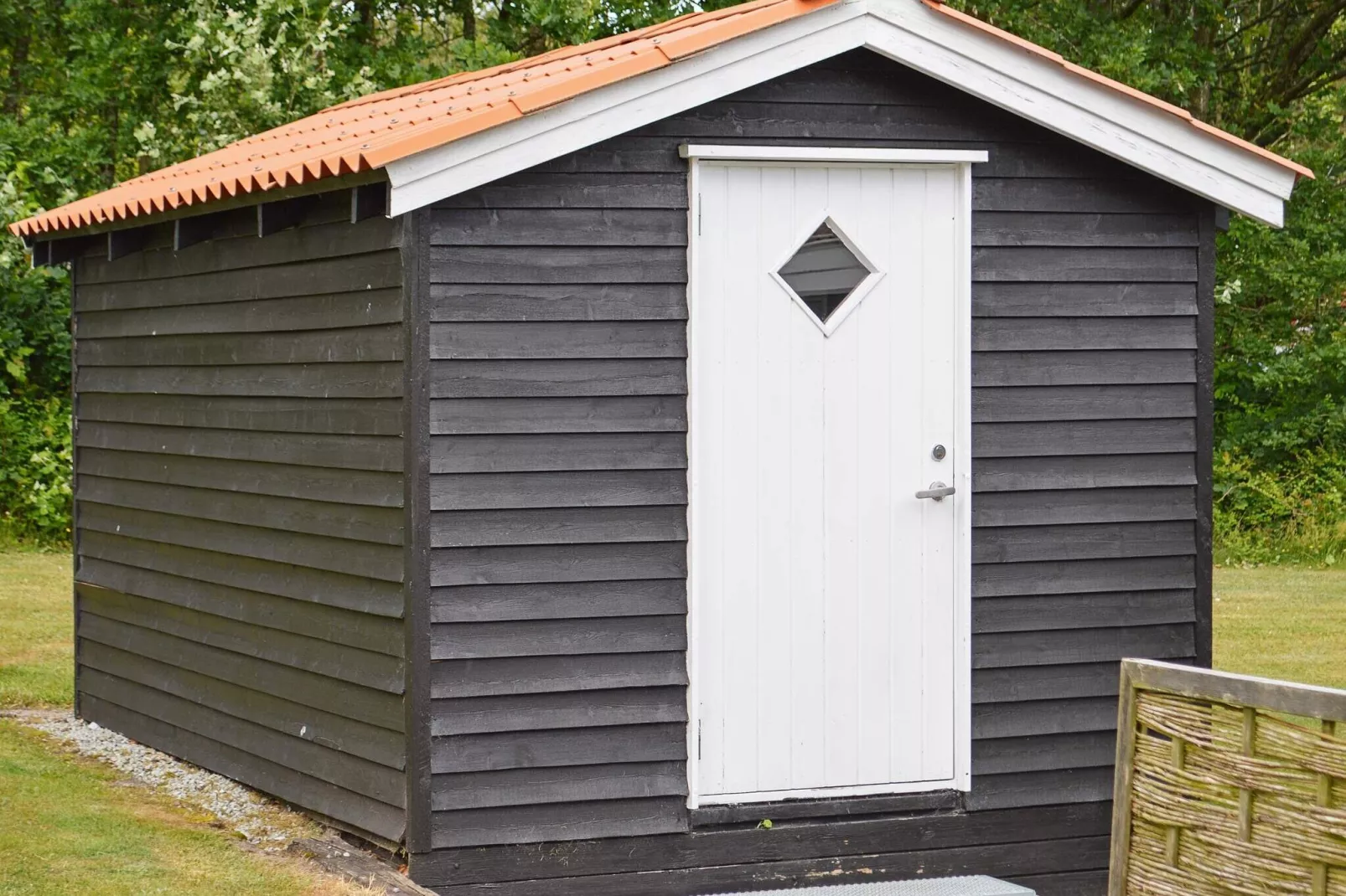 Moderne Cottage-Oase in Arrild-Im Freien