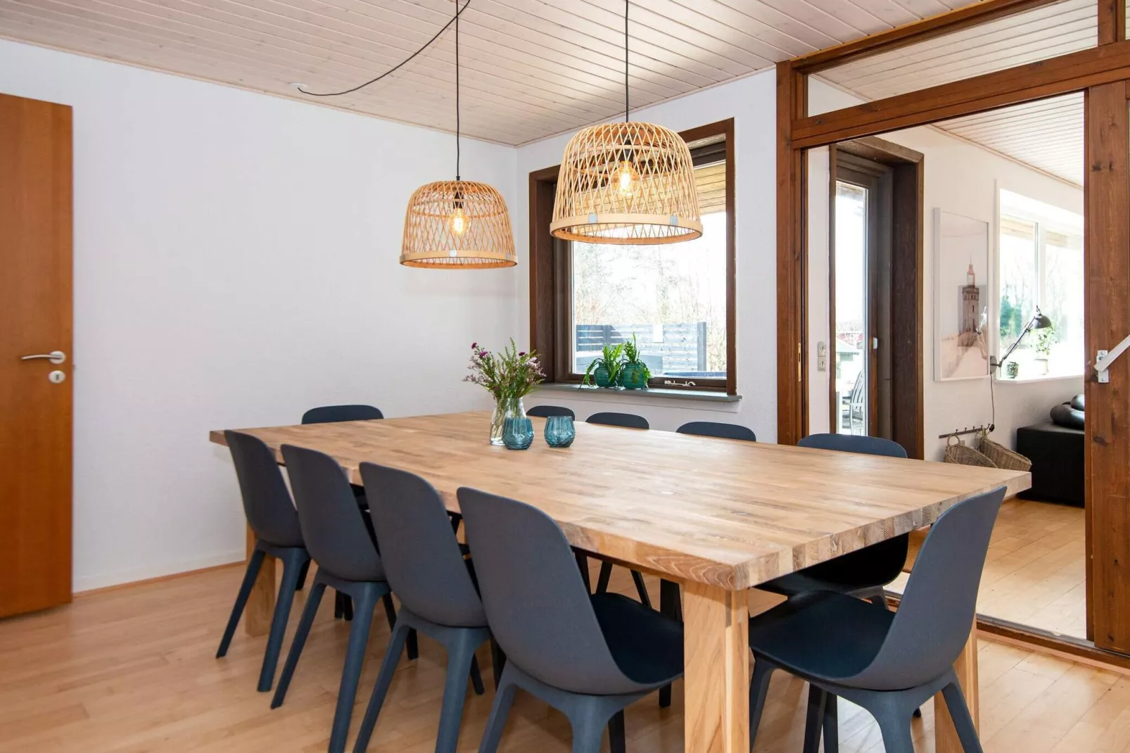 Maison de vacances pour 9 a Rømø-Intérieur