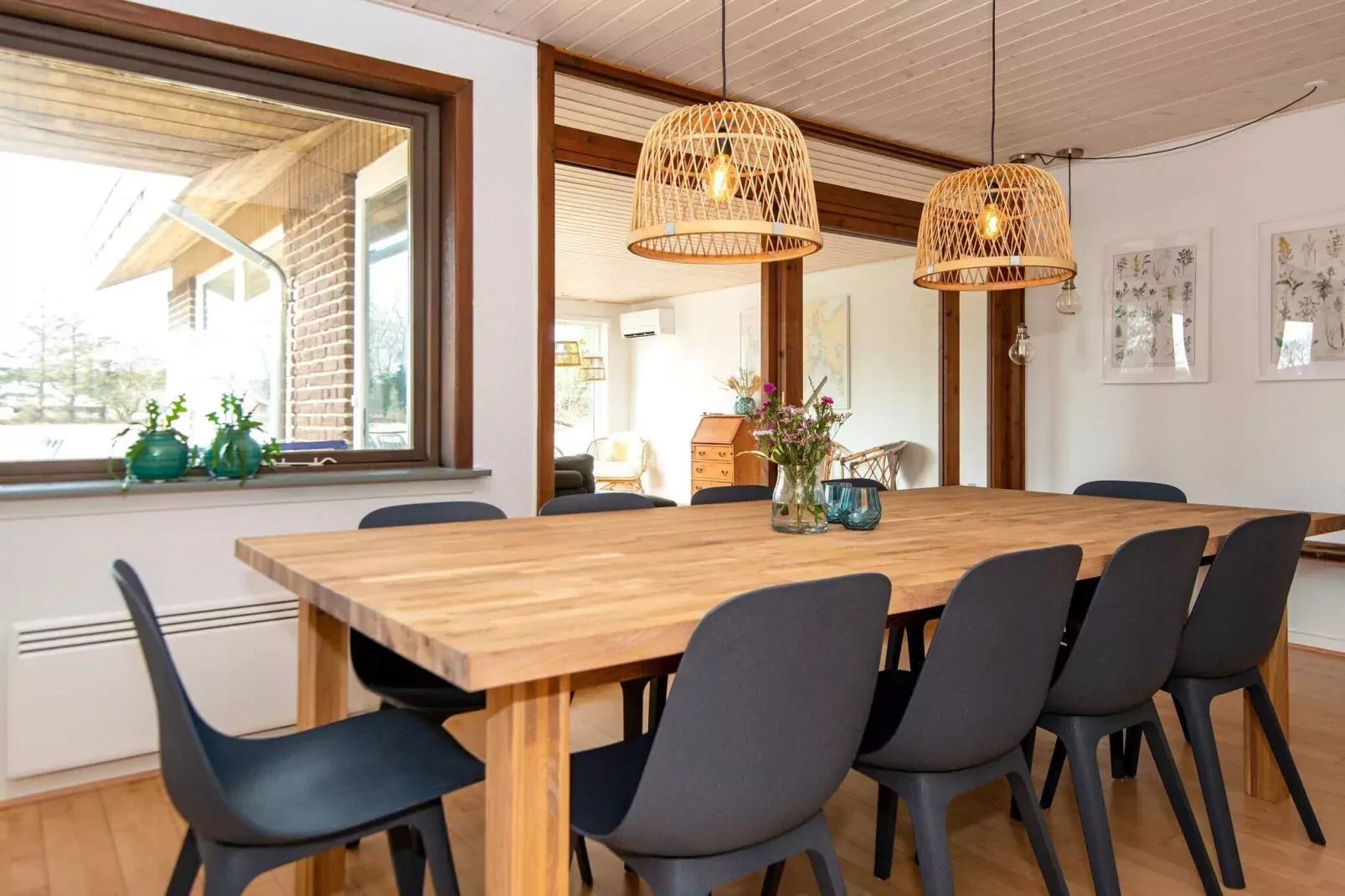 Maison de vacances pour 9 a Rømø-Intérieur