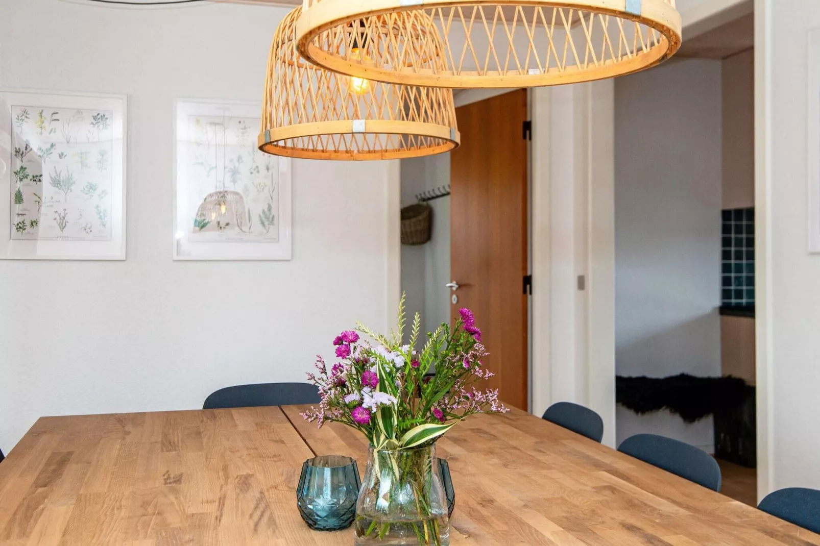 Maison de vacances pour 9 a Rømø-Intérieur