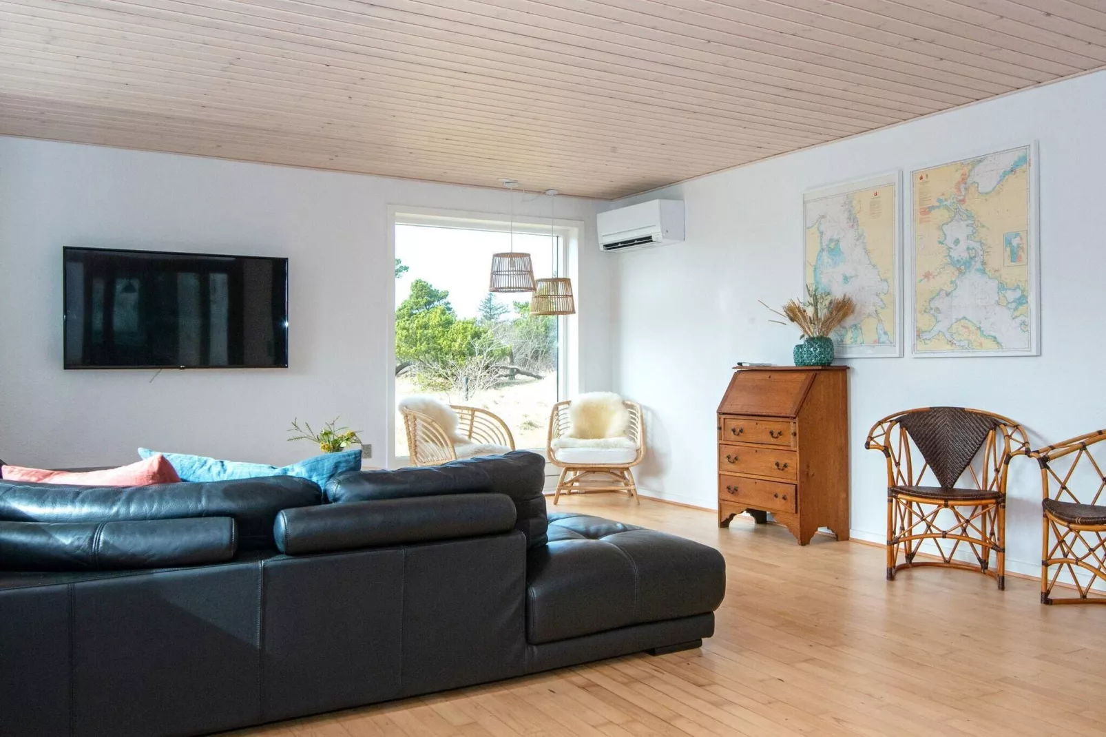 Maison de vacances pour 9 a Rømø-Intérieur