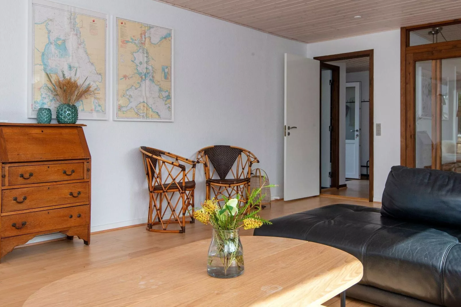 Maison de vacances pour 9 a Rømø-Intérieur