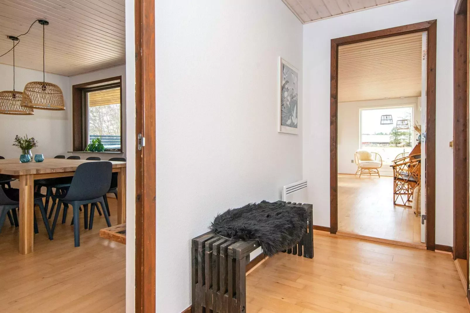 Maison de vacances pour 9 a Rømø-Intérieur