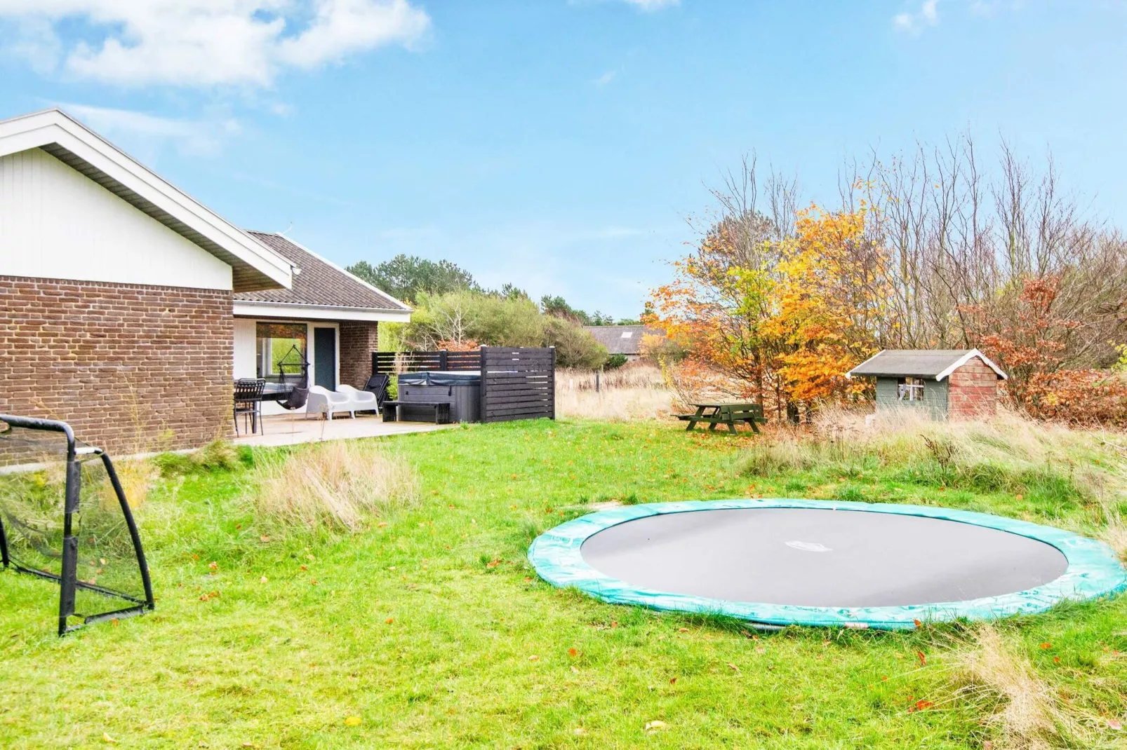Maison de vacances pour 9 a Rømø-Vue
