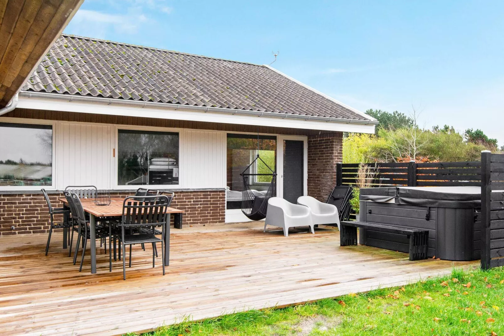 Maison de vacances pour 9 a Rømø-Vue
