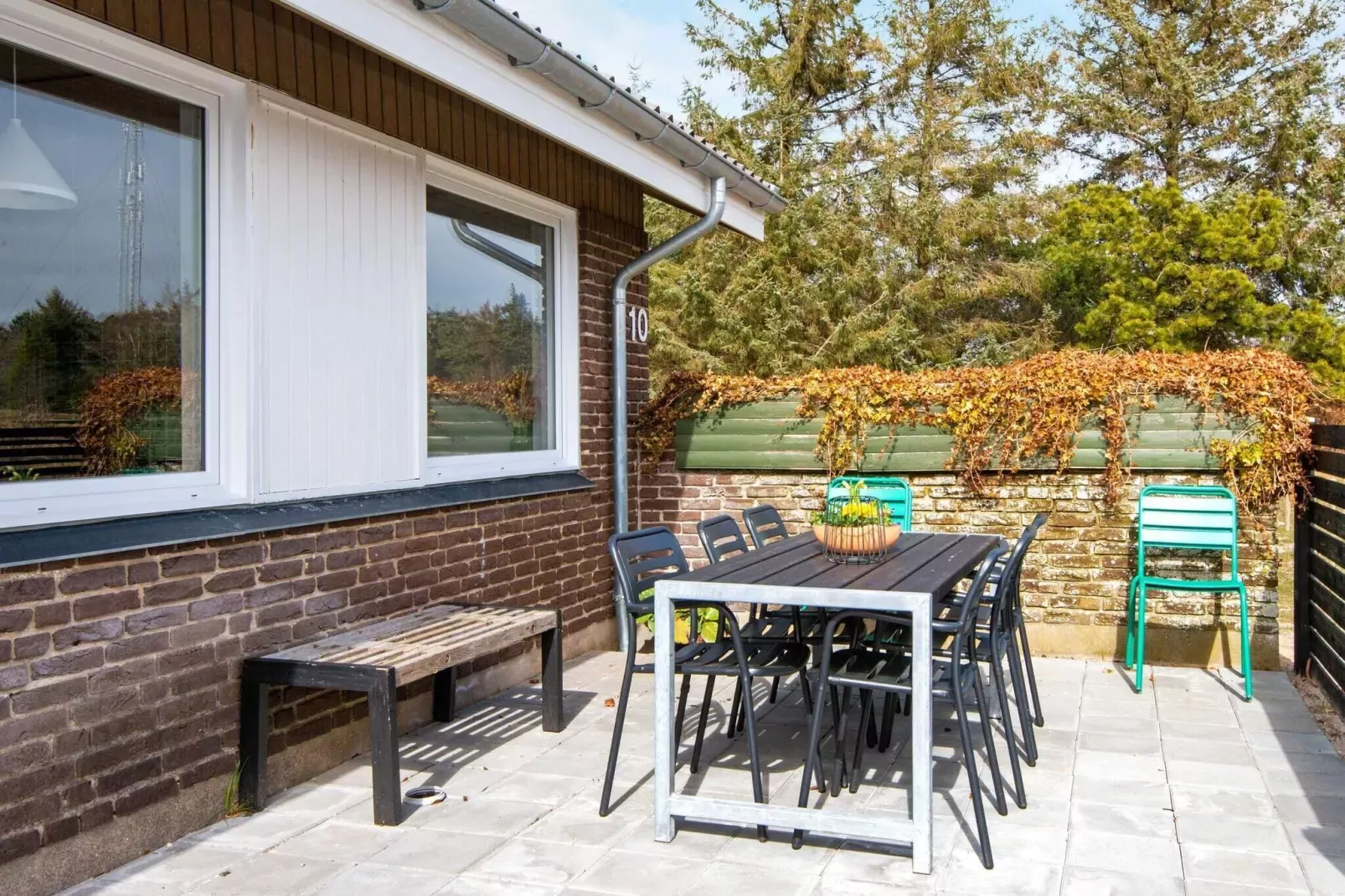 Maison de vacances pour 9 a Rømø-Vue